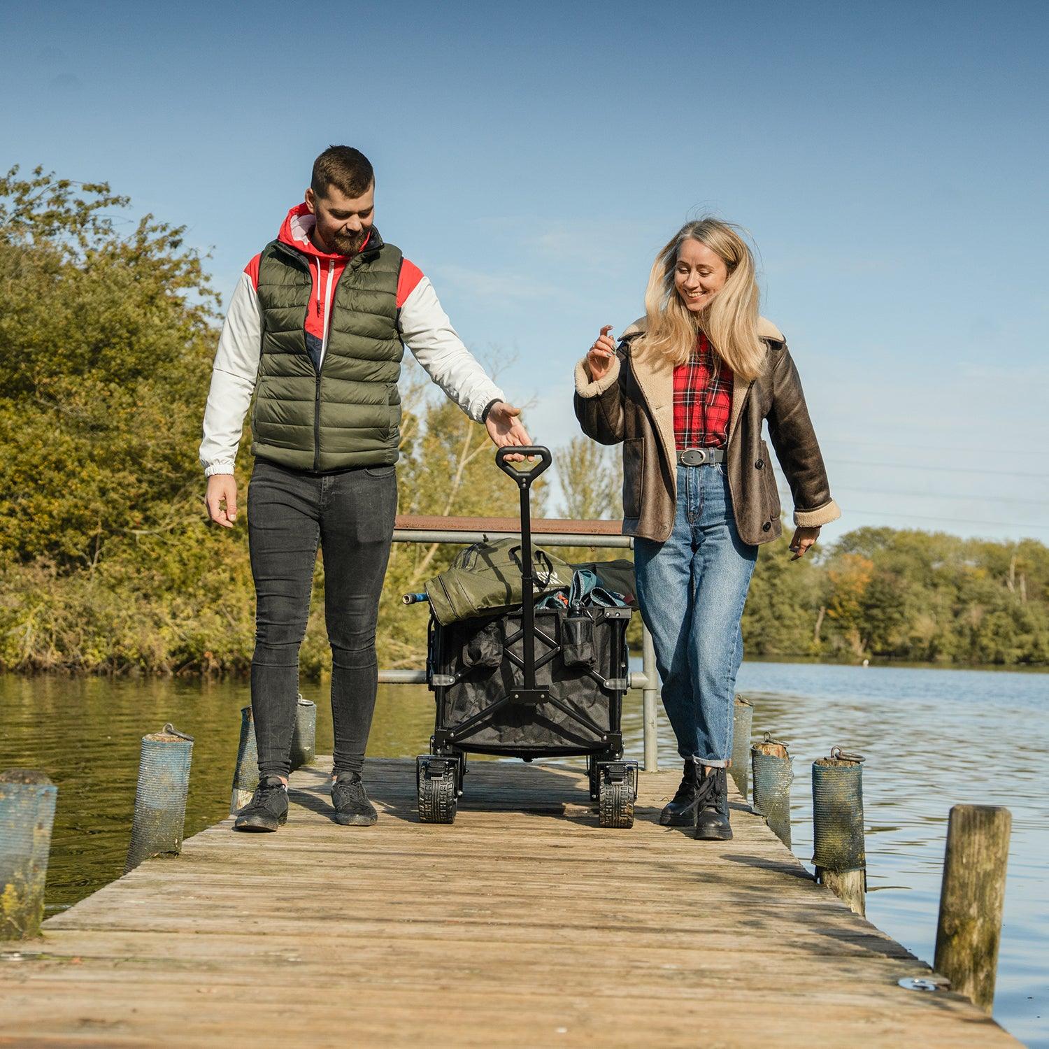 Family Fun: How Foldable Wagons Make Outings Easier - MoverX