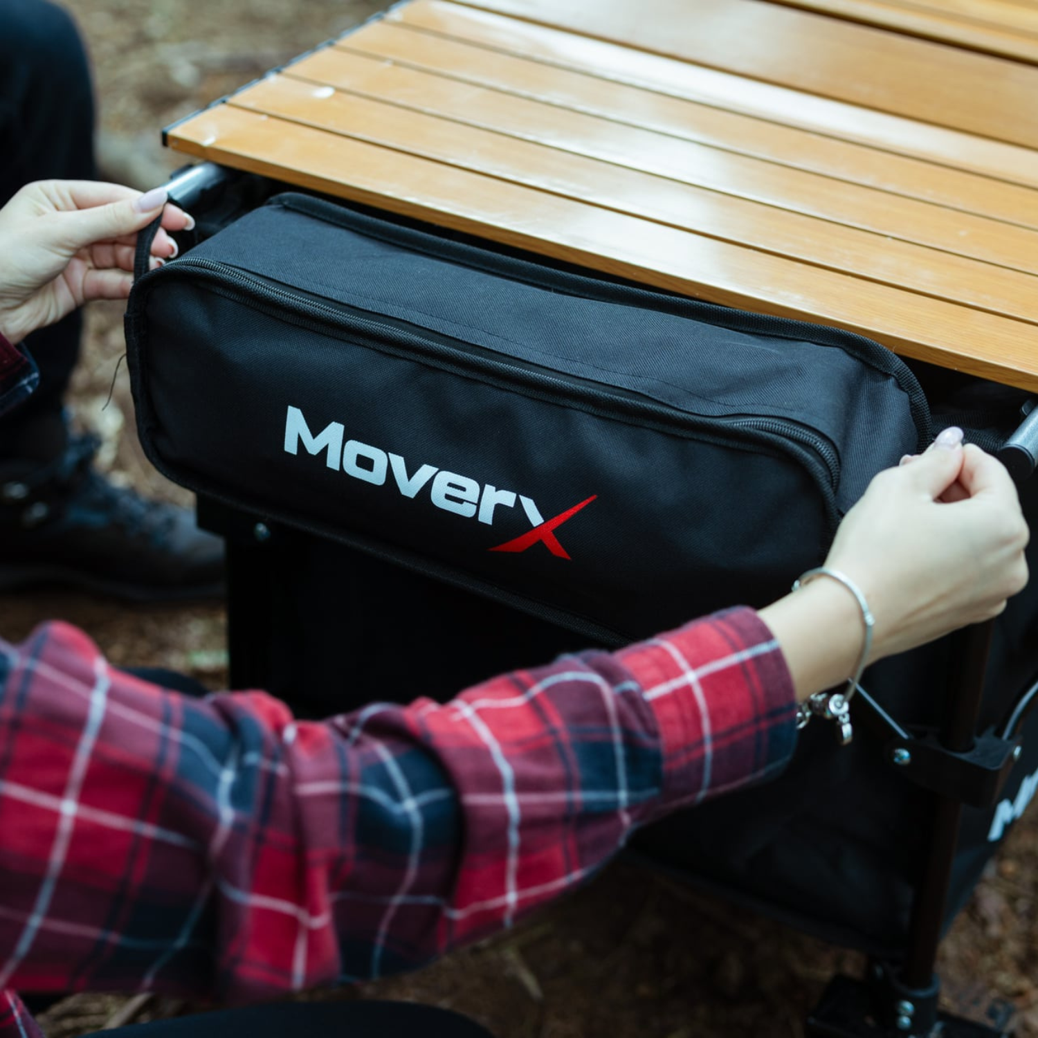 MoverX Ultra Lightweight High Back Camping Chair