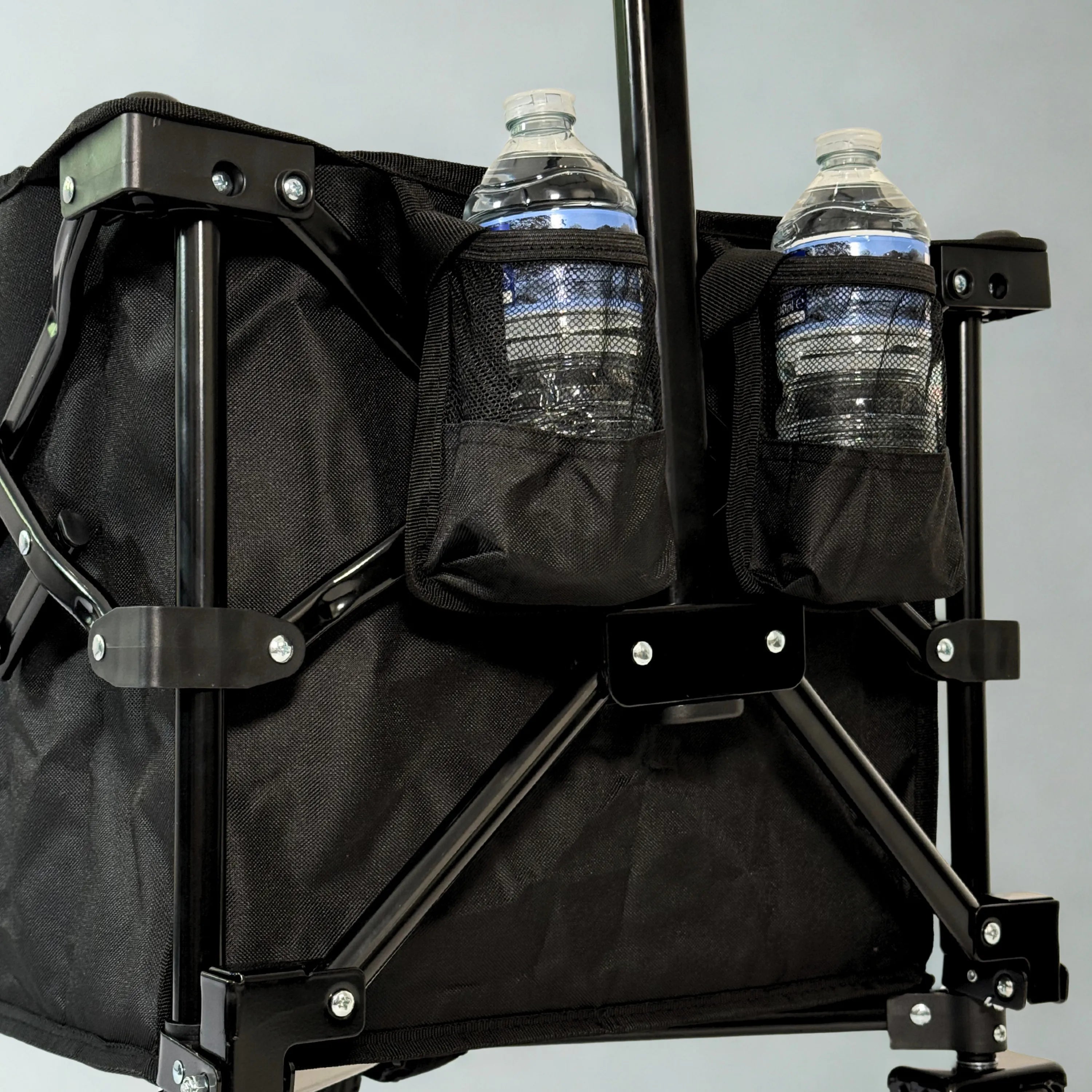 MoverX 120L Folding Camping Trolley Festival Wagon