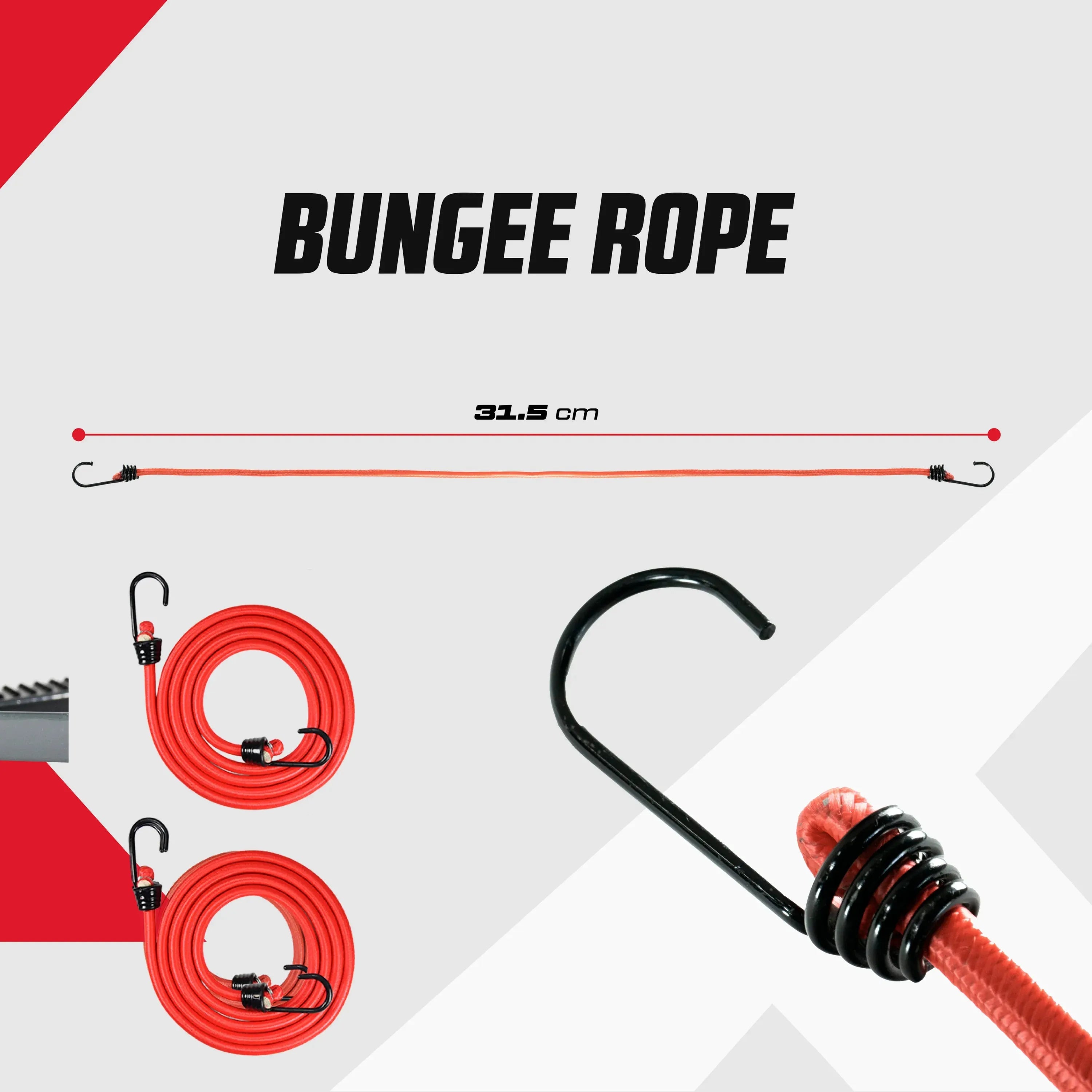 MoverX Bungee Cords