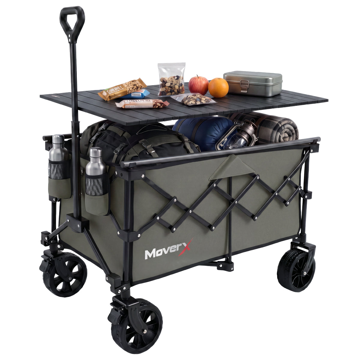 MoverX 120L/150kg Camping Tabletop Trolley