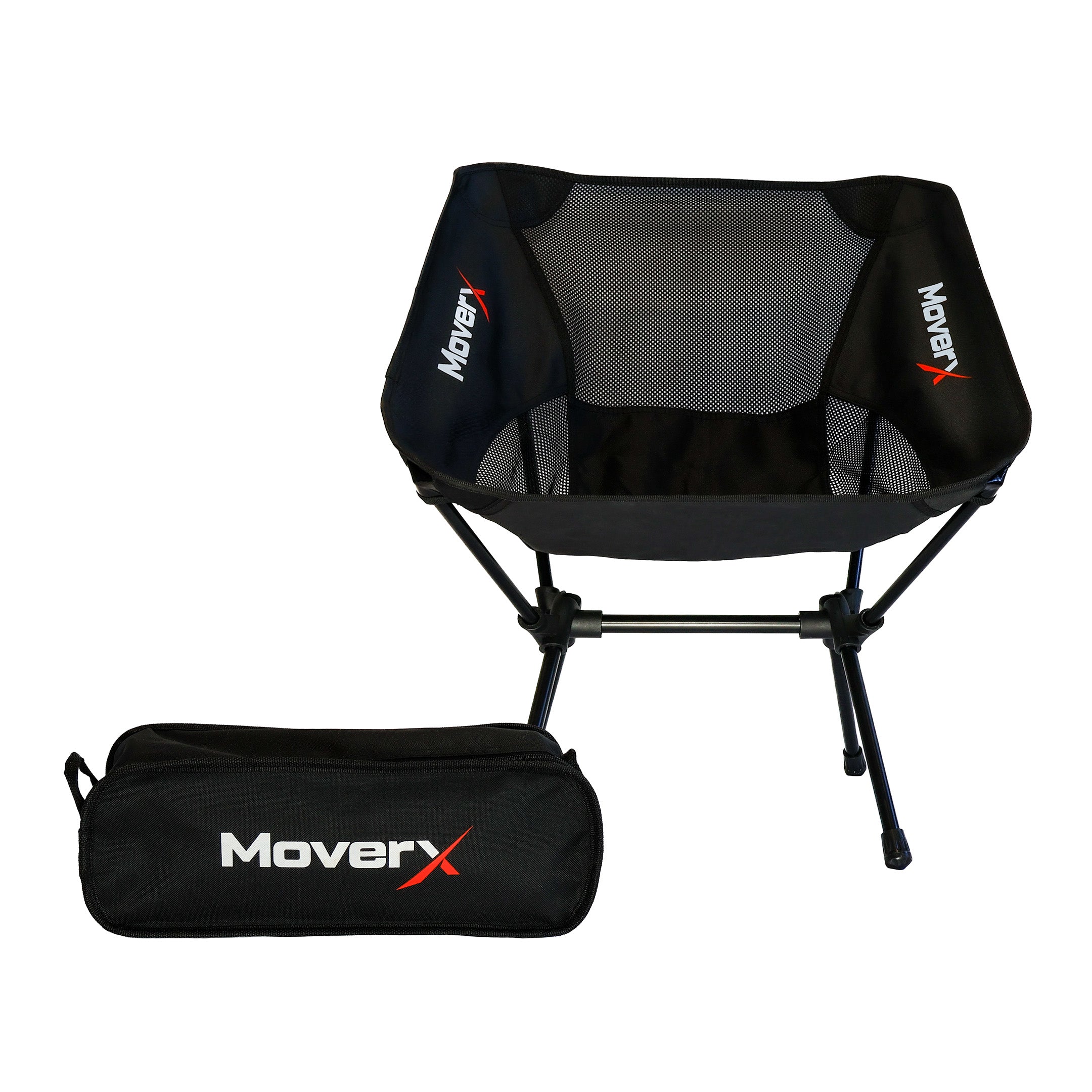 MoverX Ultra Lightweight Low Camping Chair