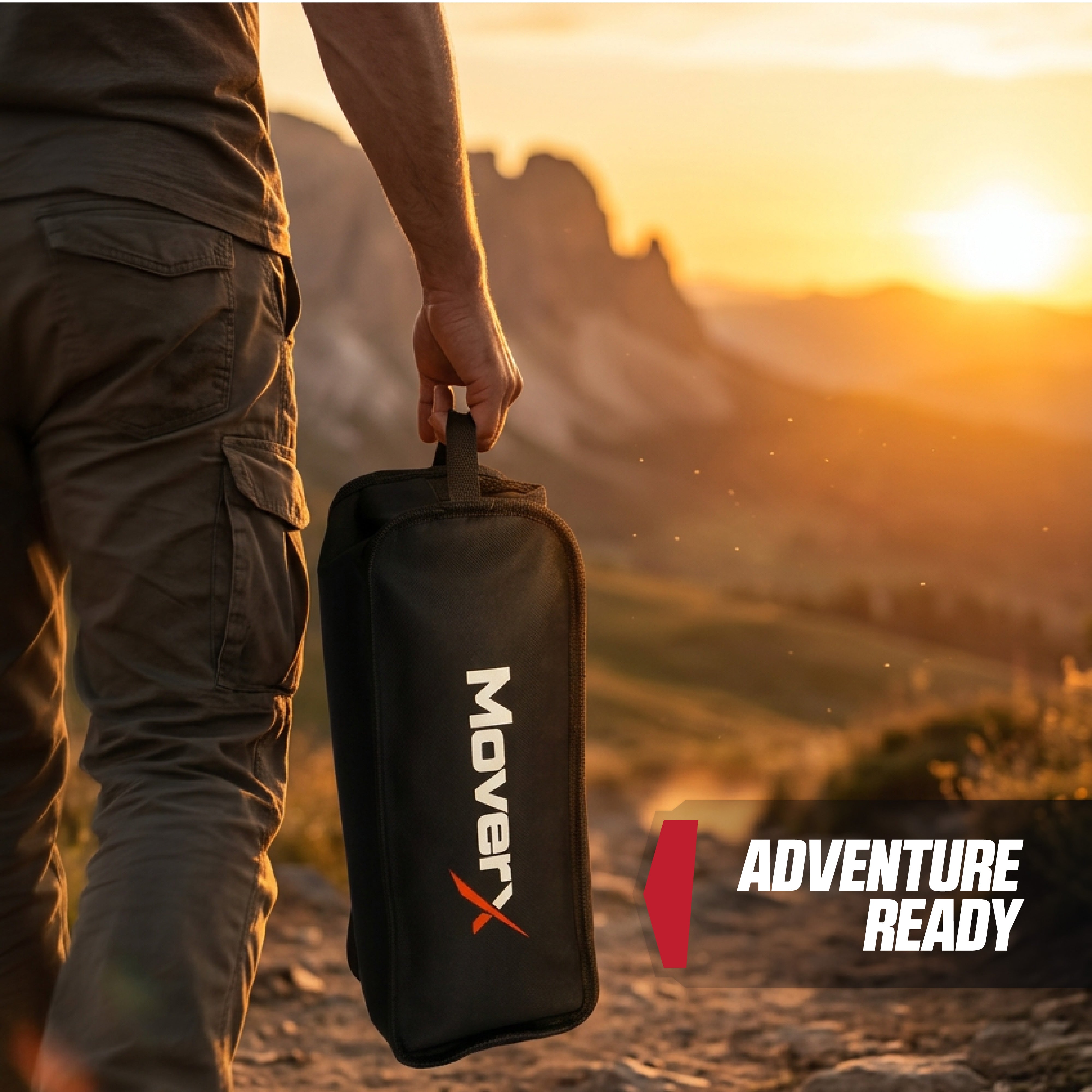 MoverX Ultra Lightweight Low Camping Chair