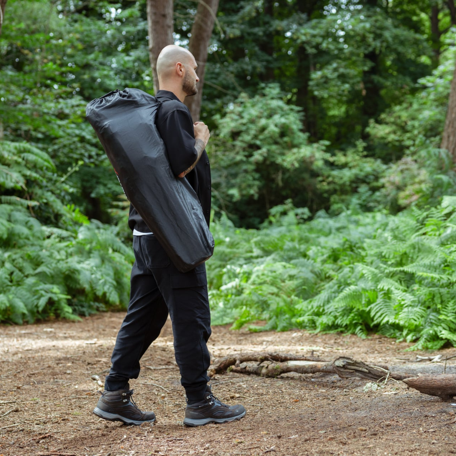 MoverX Lightweight Moon Camping Chair, Padded Armchair with Pocket