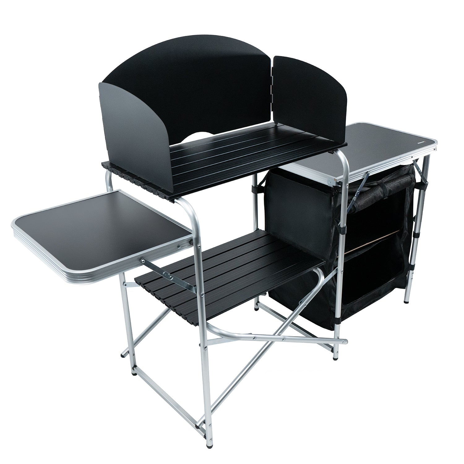 MoverX Portable Camping Kitchen Unit with Aluminium Frame
