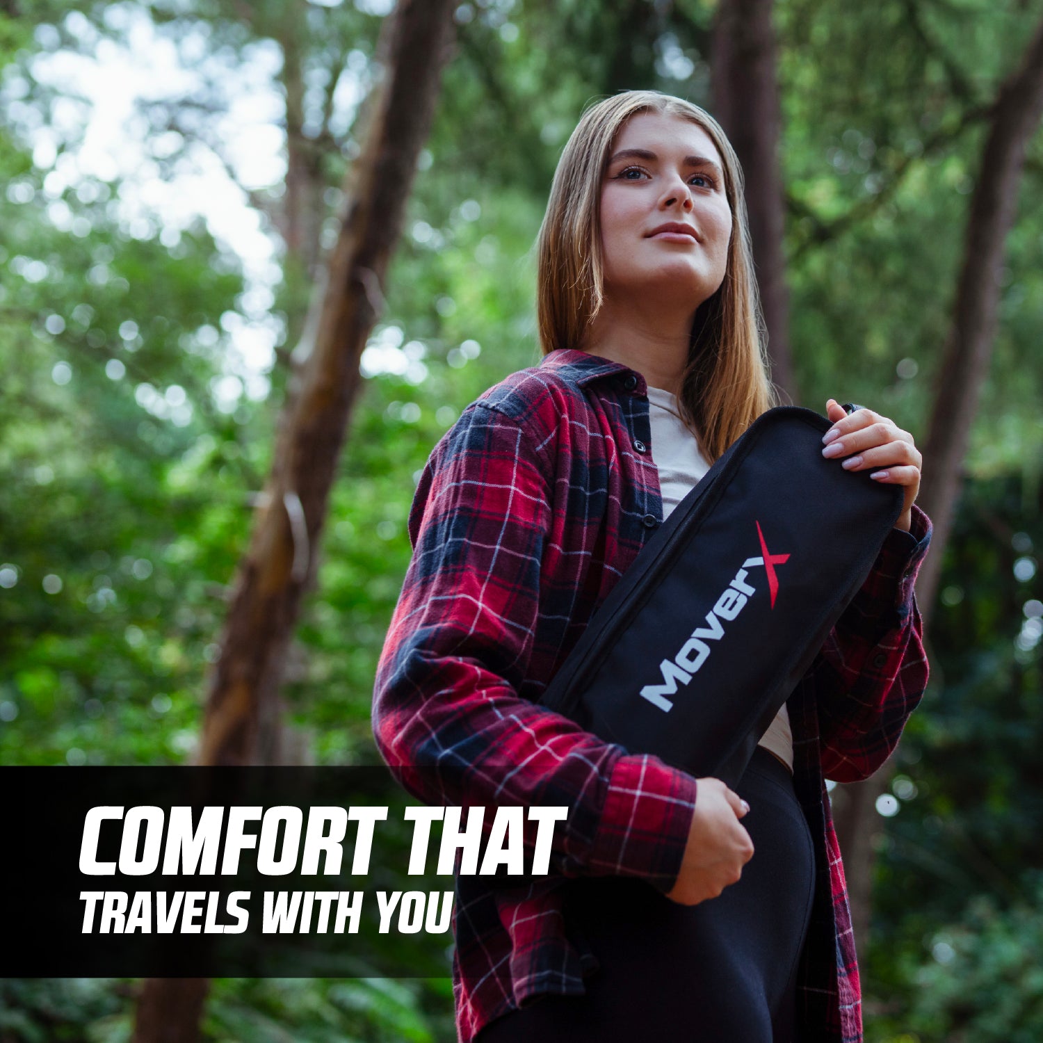 MoverX Ultra Lightweight High Back Camping Chair
