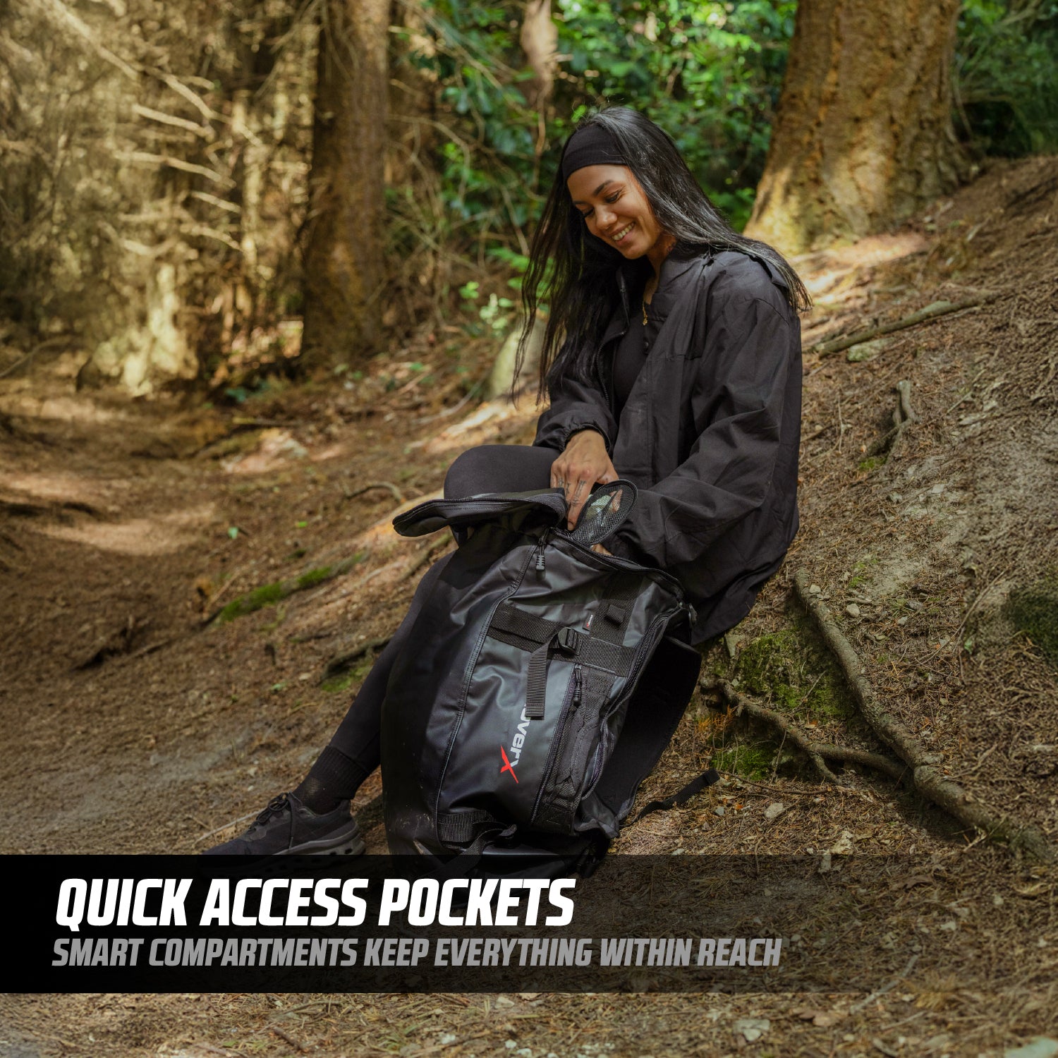 MoverX Heavy Duty Rucksack