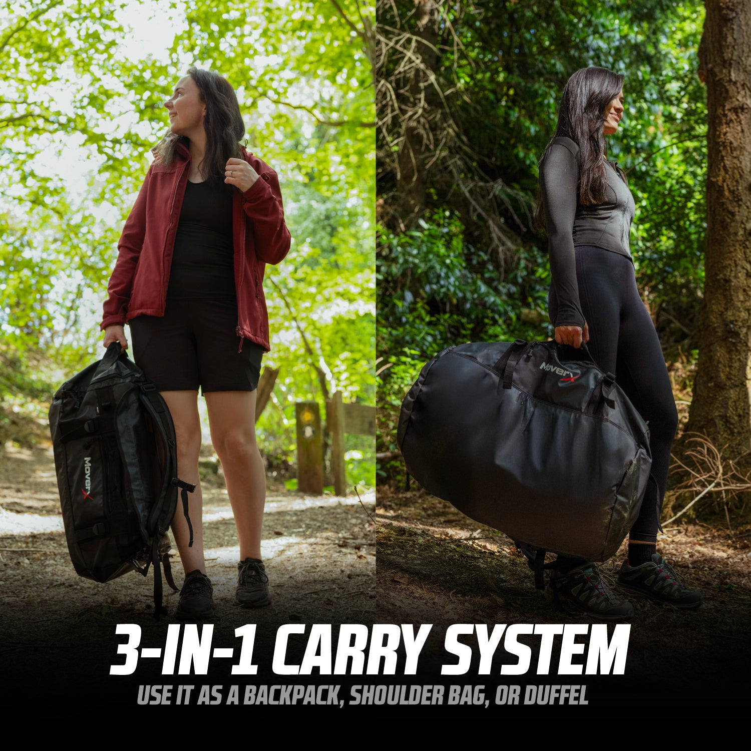 MoverX Heavy Duty Rucksack