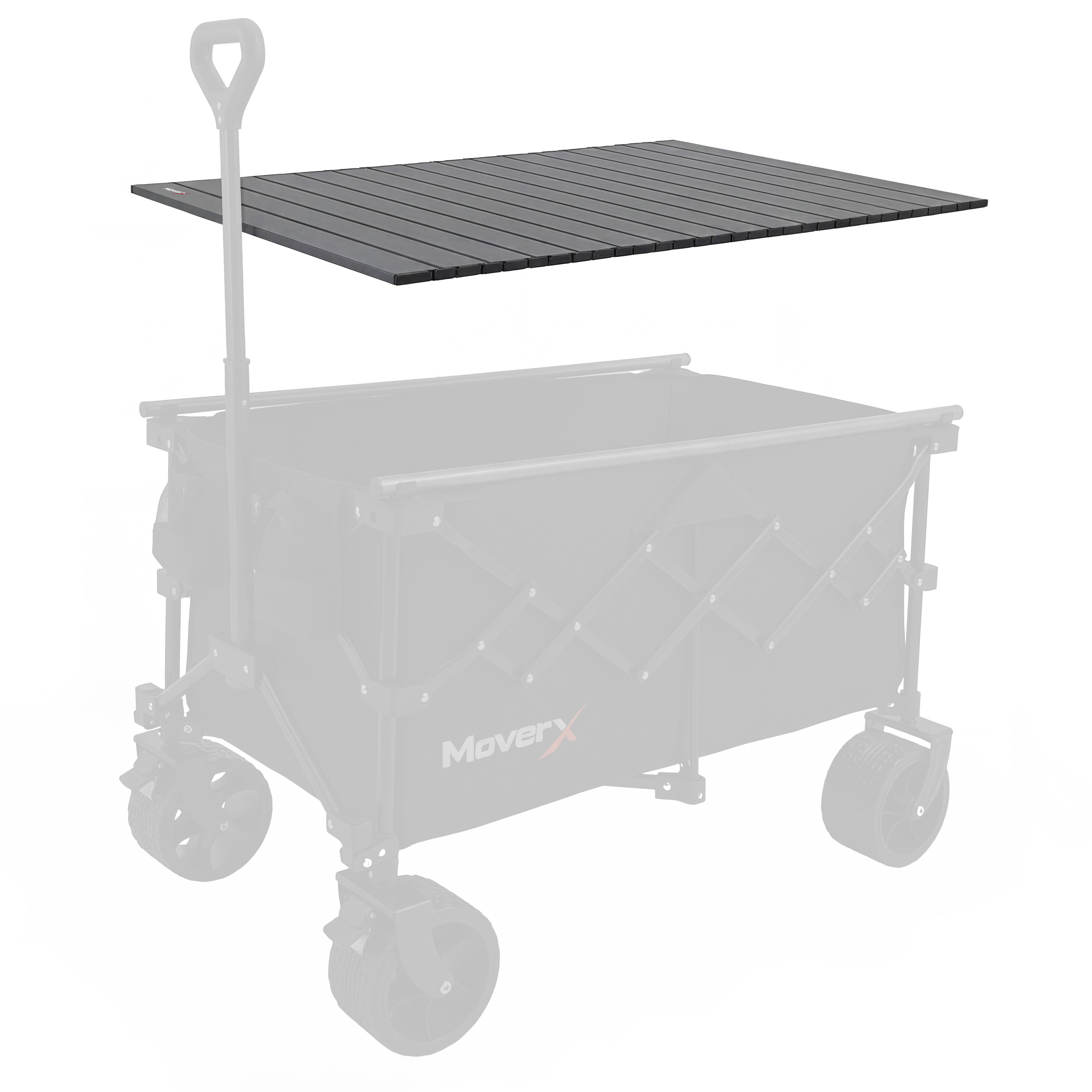 MoverX Camping Tabletop Accessory - Black