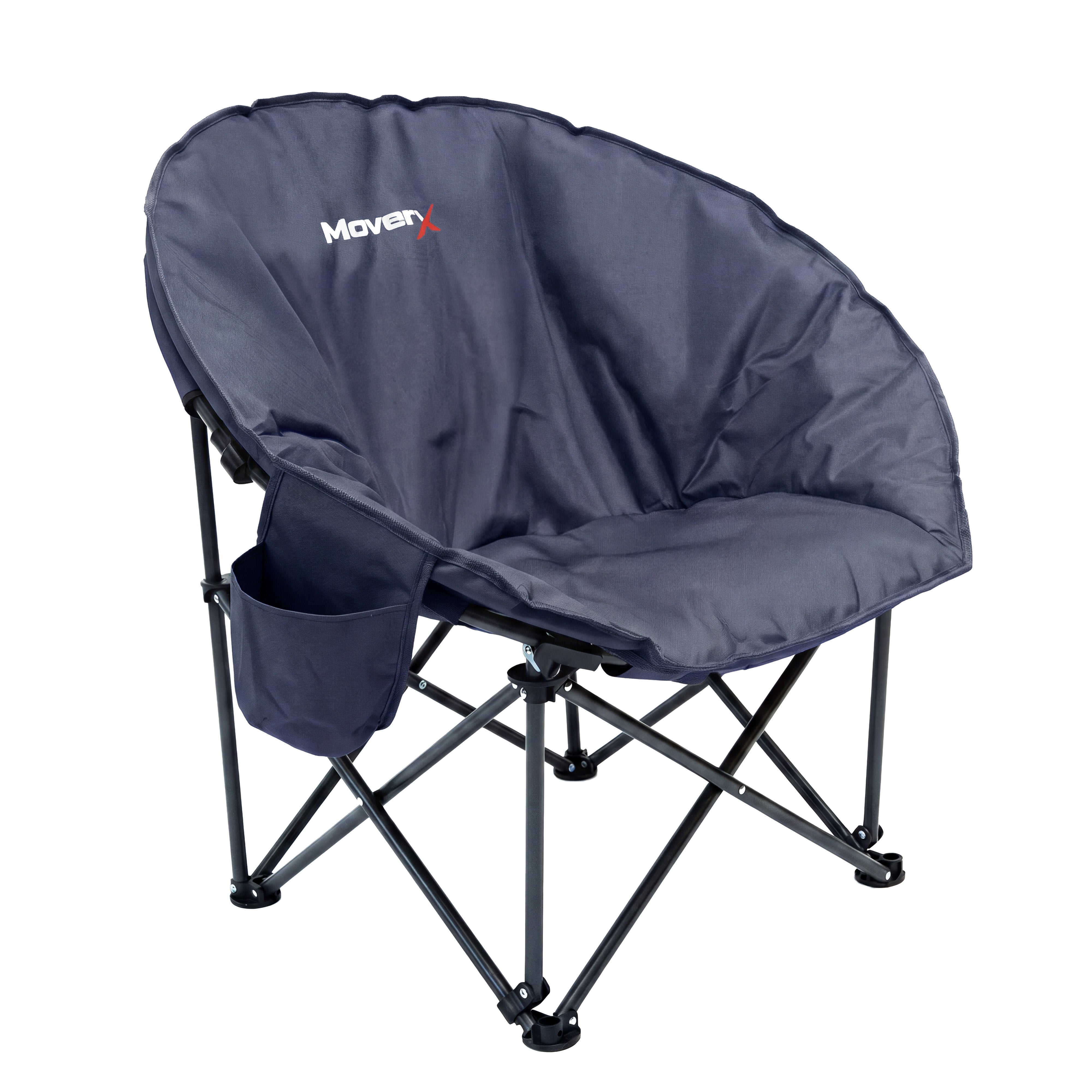 Lightweight Moon Camping Chair - Capacity 150kg