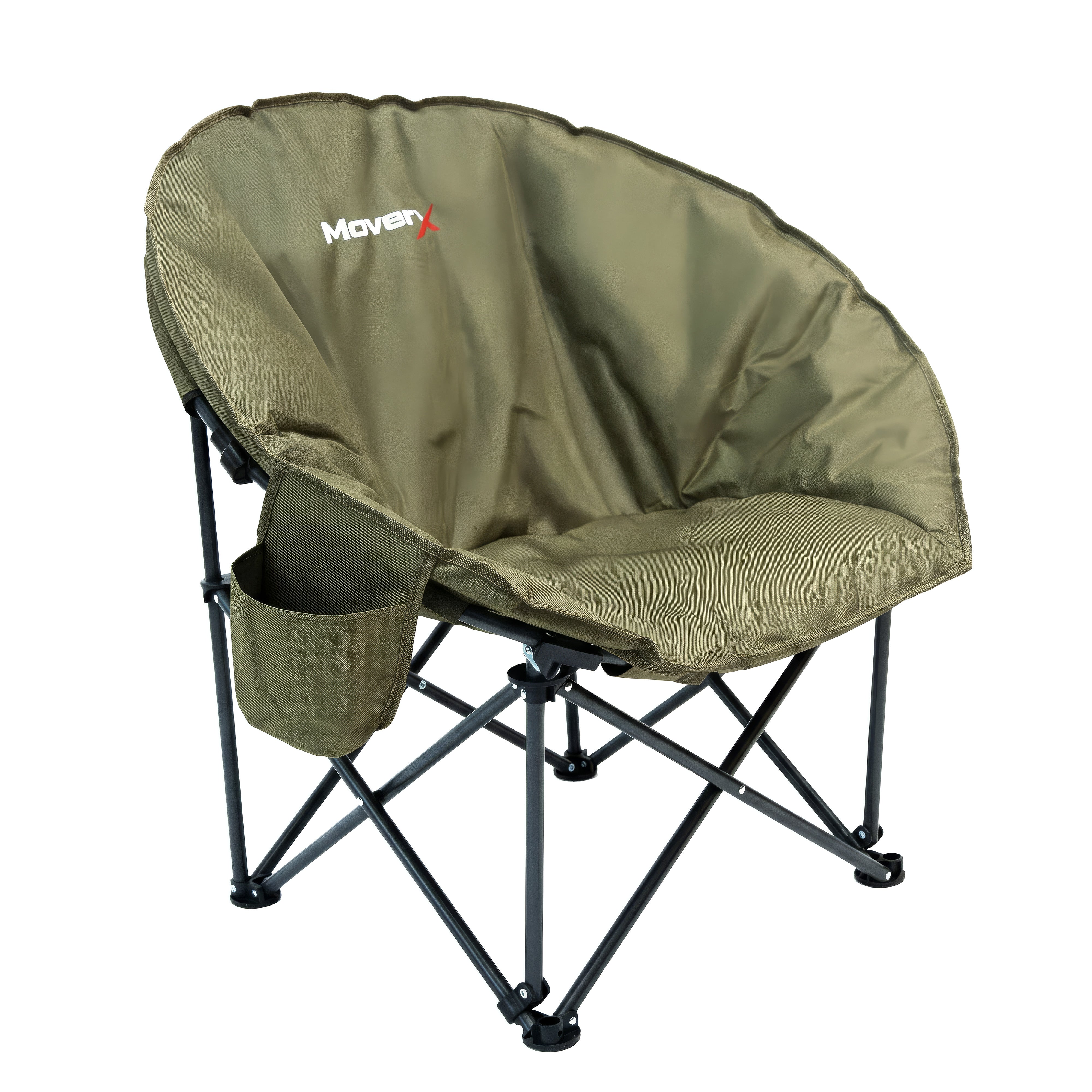 Lightweight Moon Camping Chair - Capacity 150kg