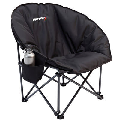 MoverX Lightweight Moon Camping Chair, Capacity 150kg