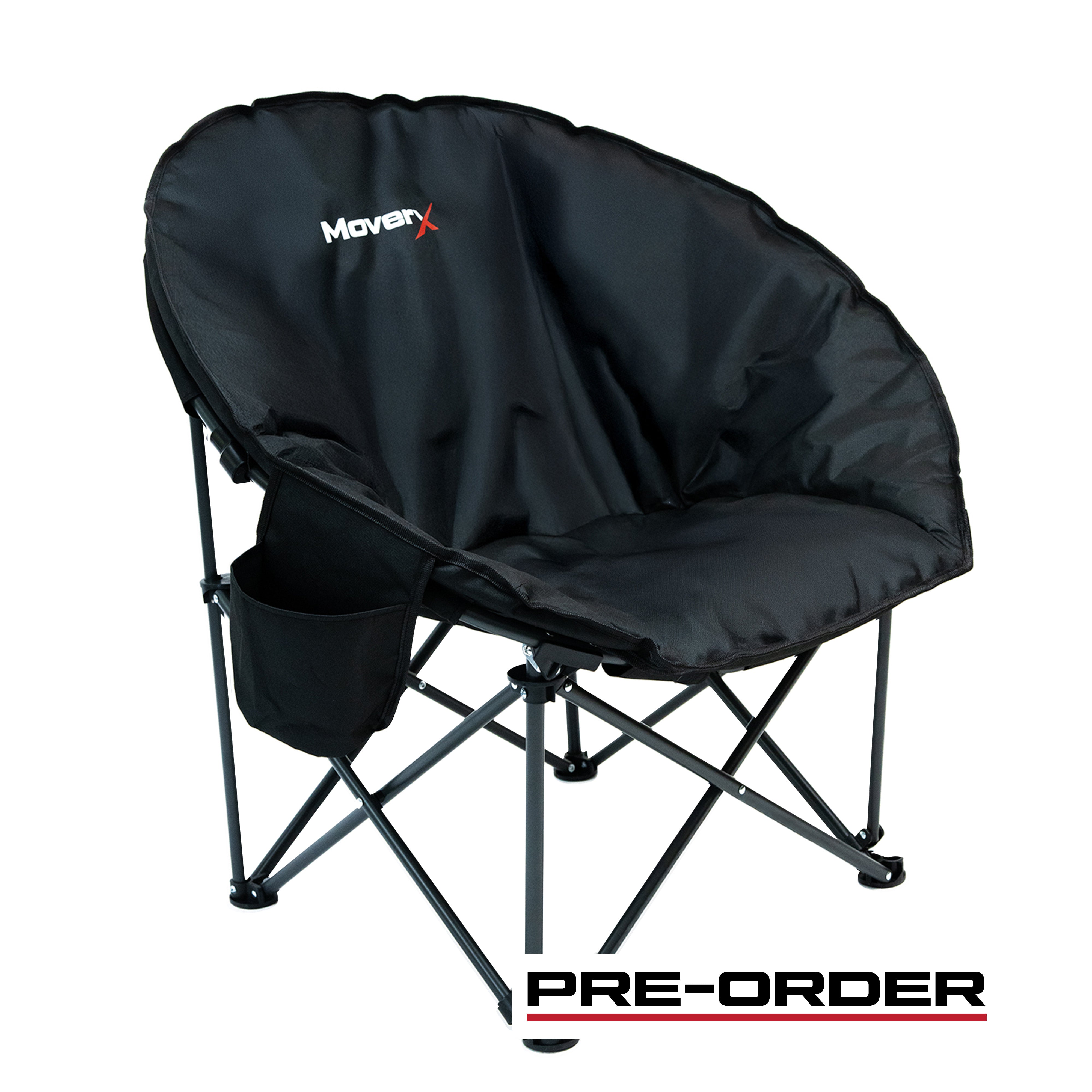 Lightweight Moon Camping Chair - Capacity 150kg