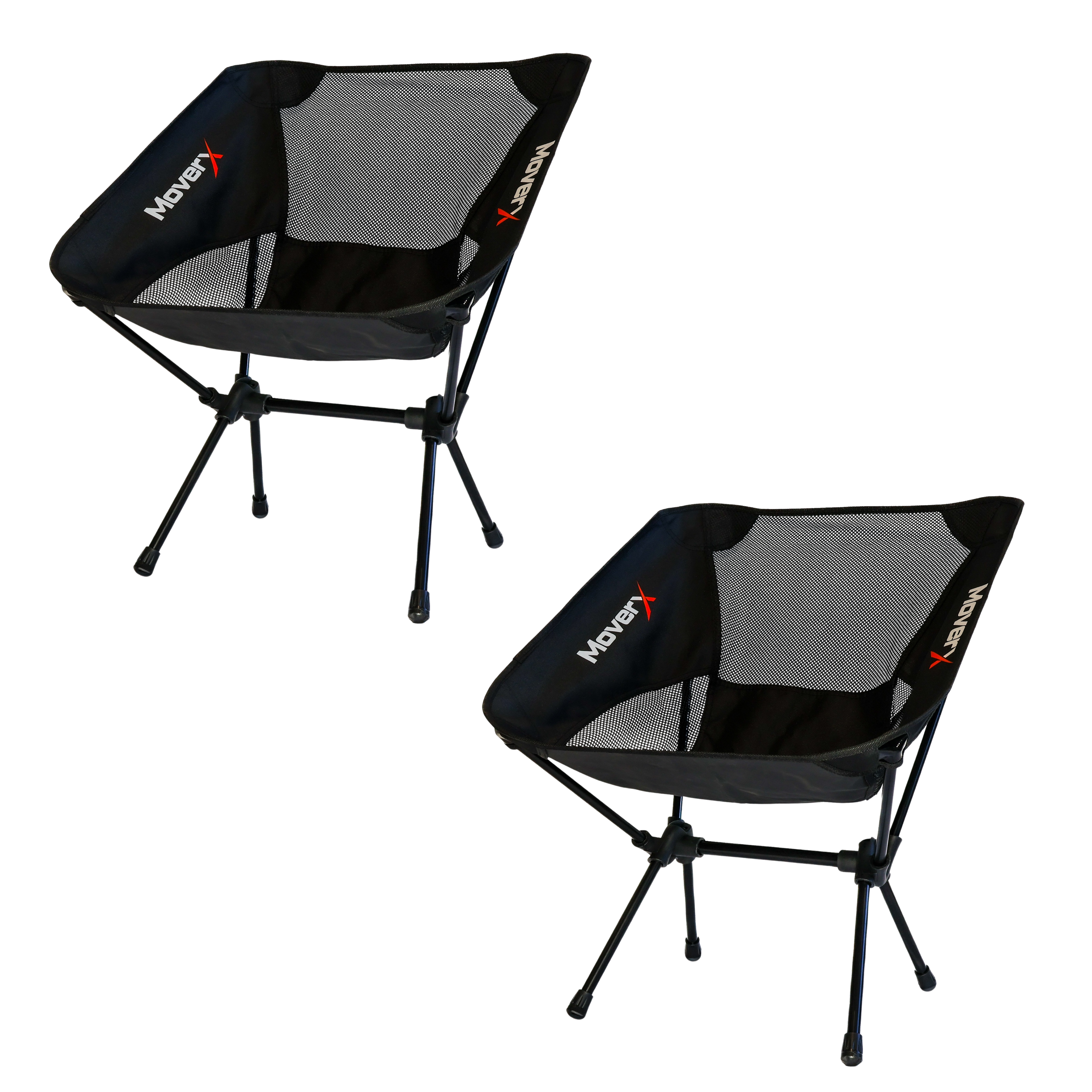 MoverX Ultra Lightweight Low Camping Chair