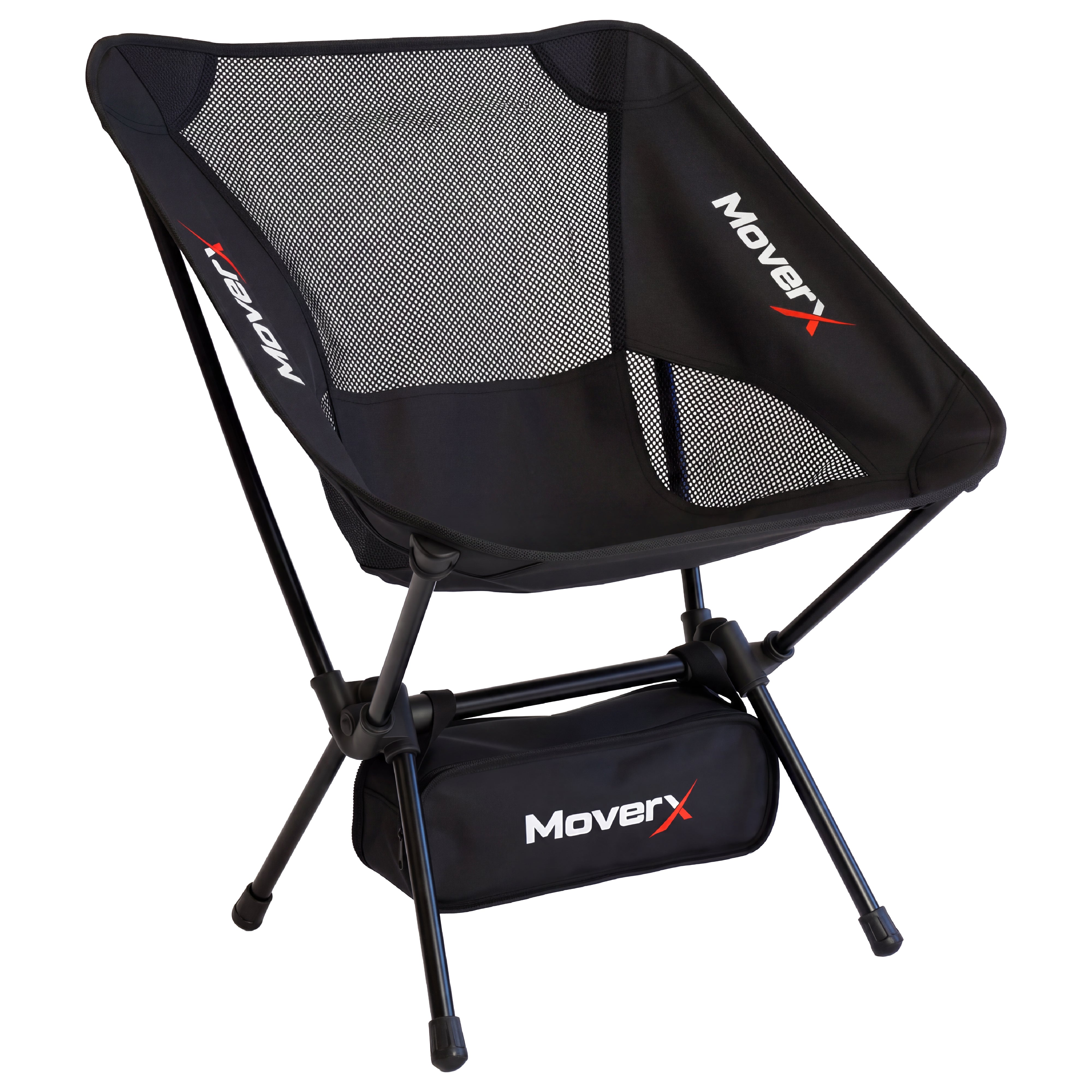 MoverX Ultra Lightweight Low Camping Chair, Capacity 150kg