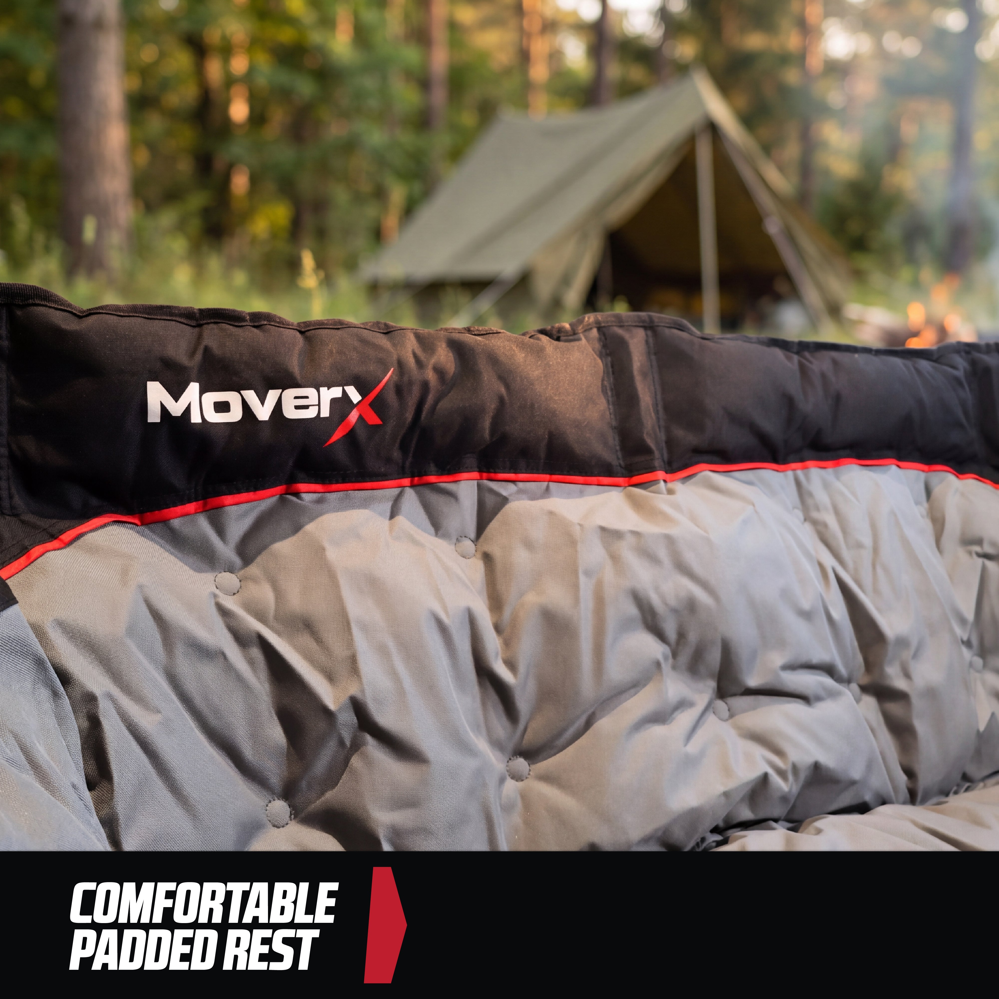 MoverX Double Camping Chair - Capacity 220kg