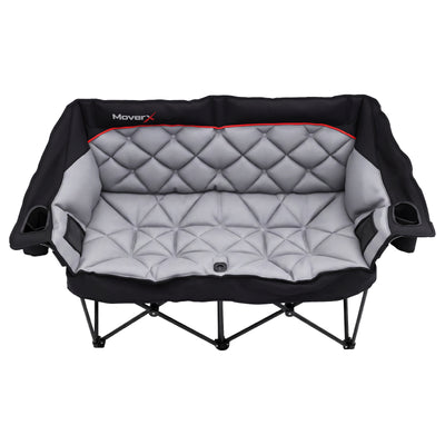 MoverX Double Camping Chair, Capacity 220kg