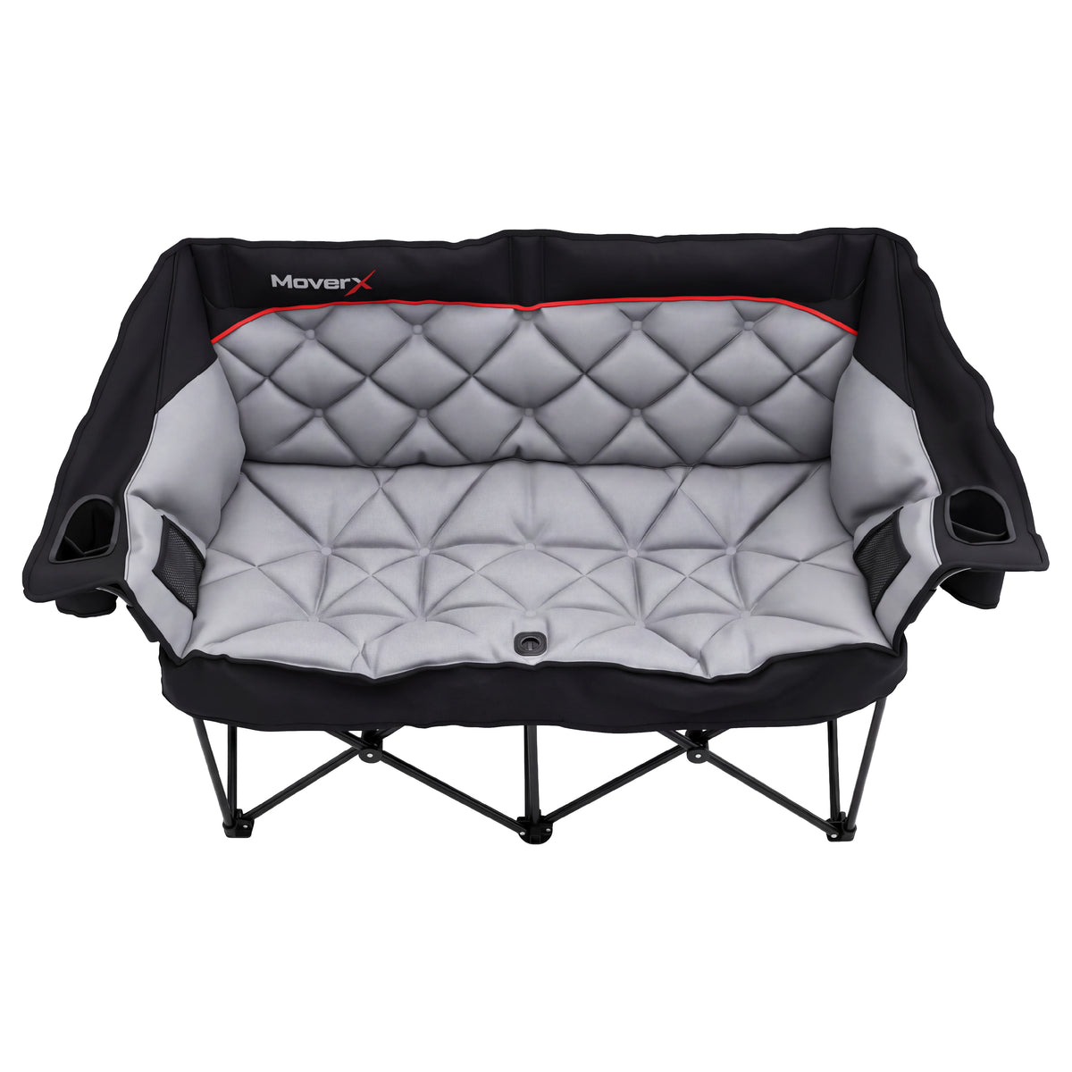MoverX Double Camping Chair, Capacity 220kg
