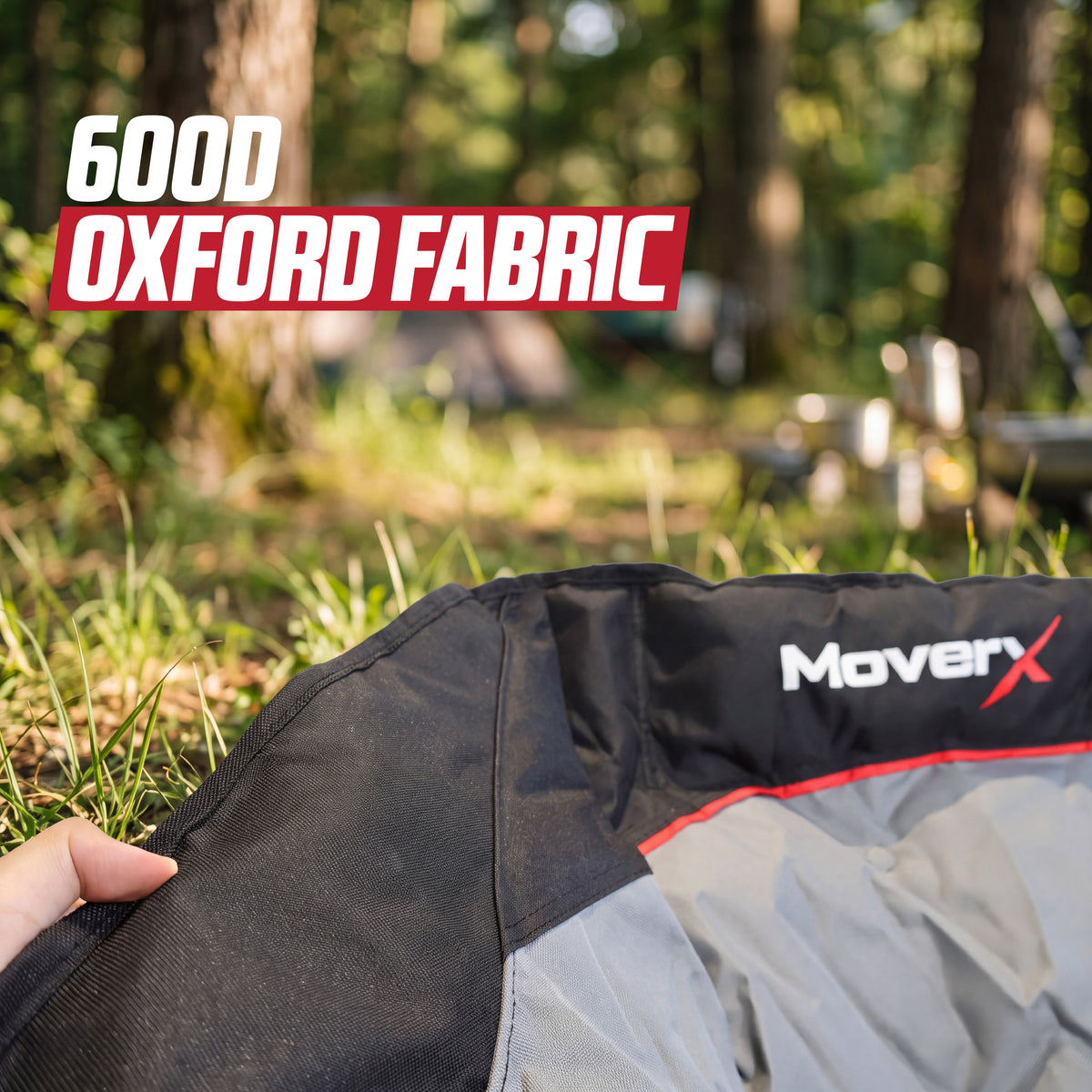 MoverX Double Camping Chair, Capacity 220kg