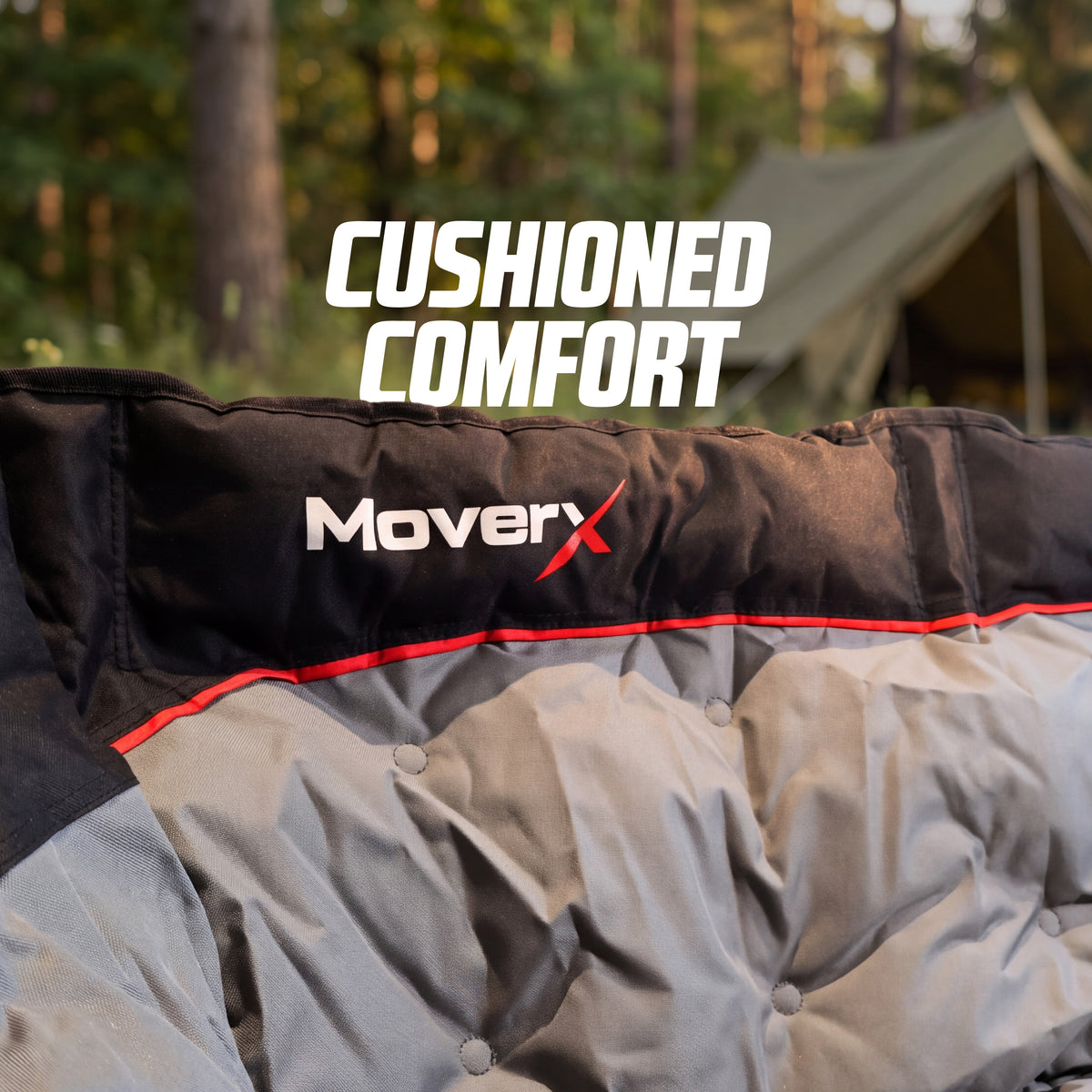 MoverX Double Camping Chair, Capacity 220kg