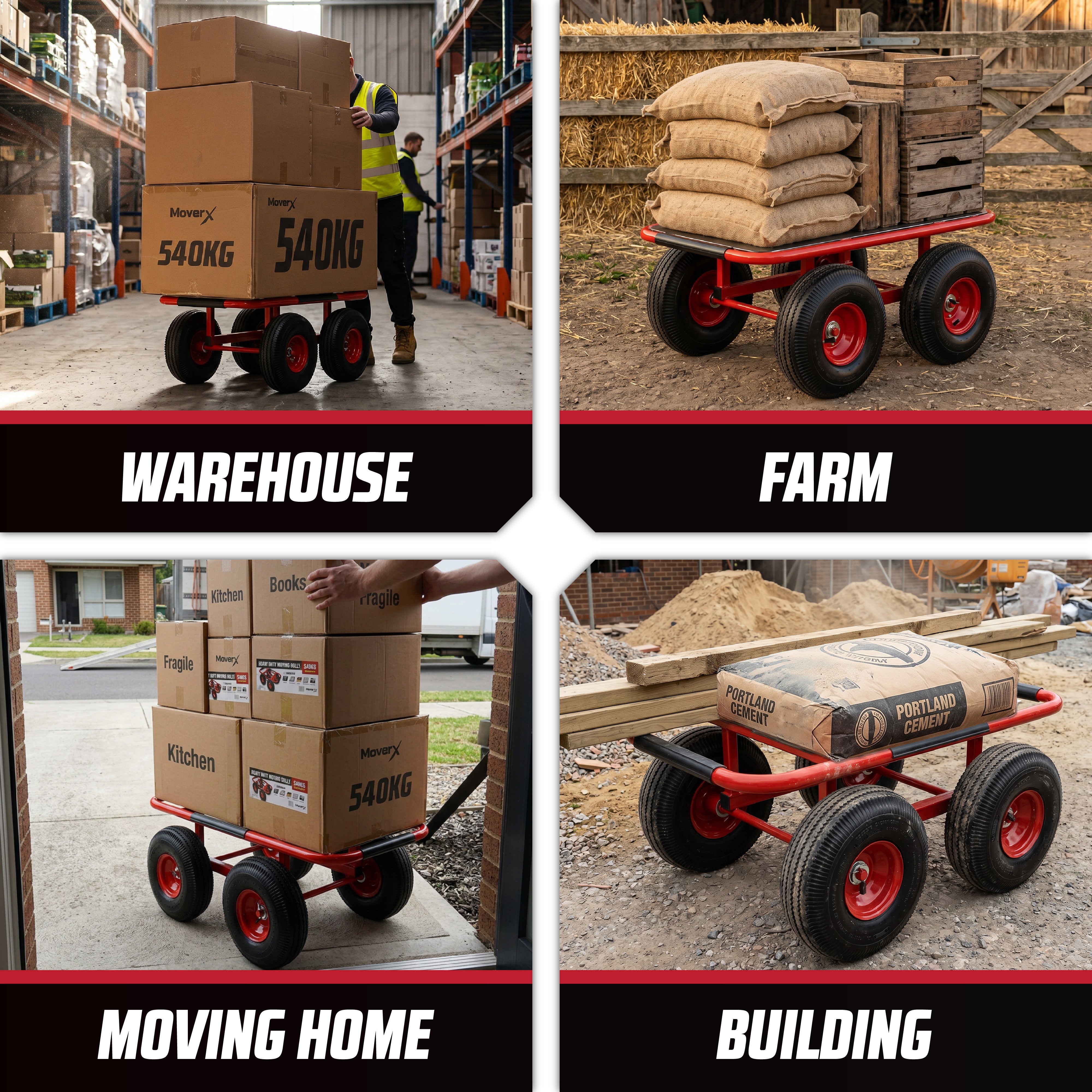 Heavy Duty Moving Dolly