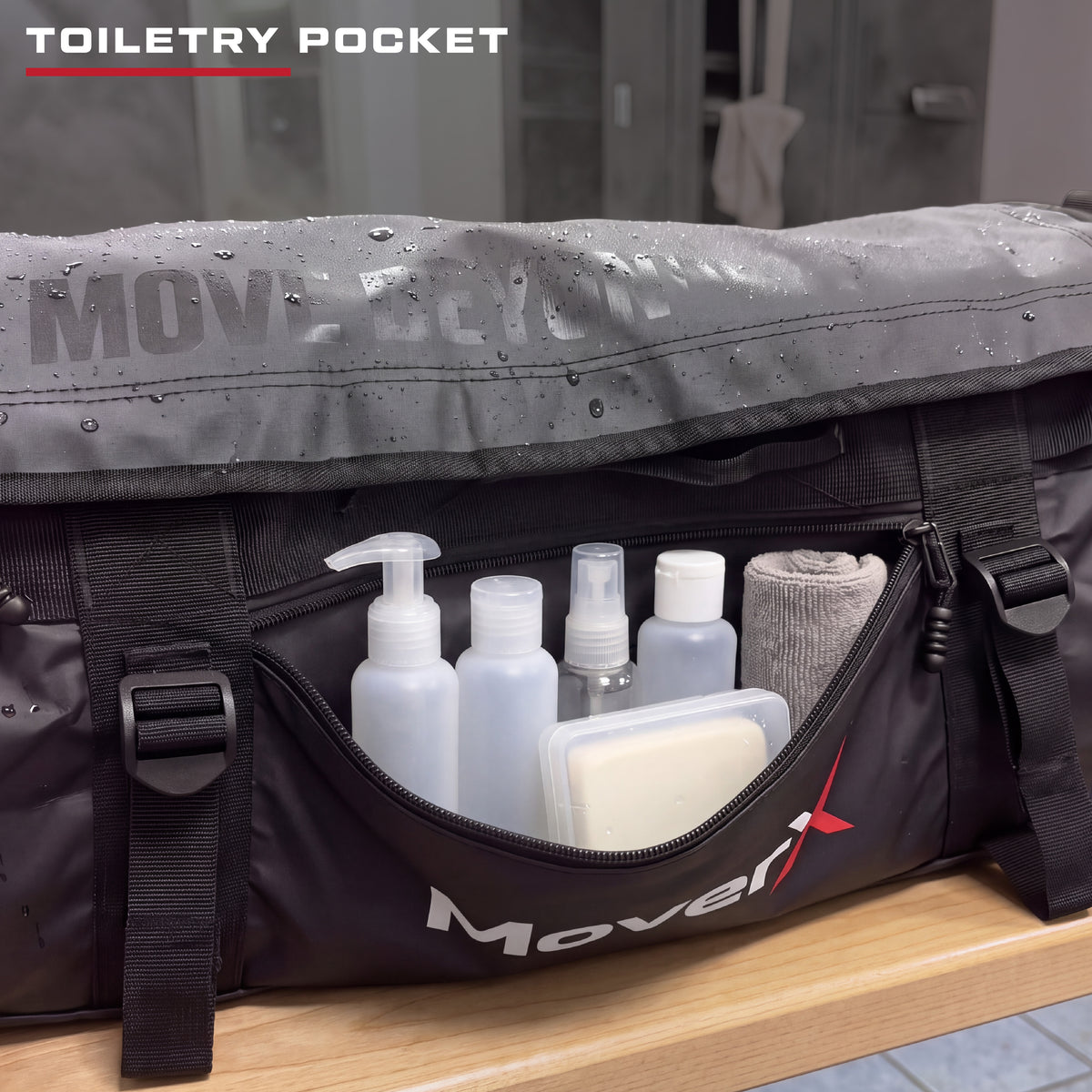 MoverX Heavy Duty Rucksack