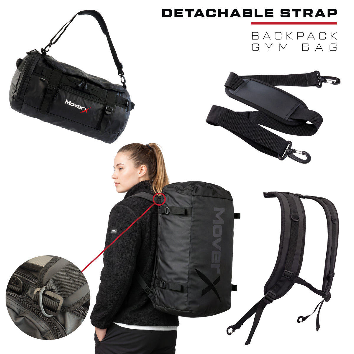 MoverX Heavy Duty Rucksack