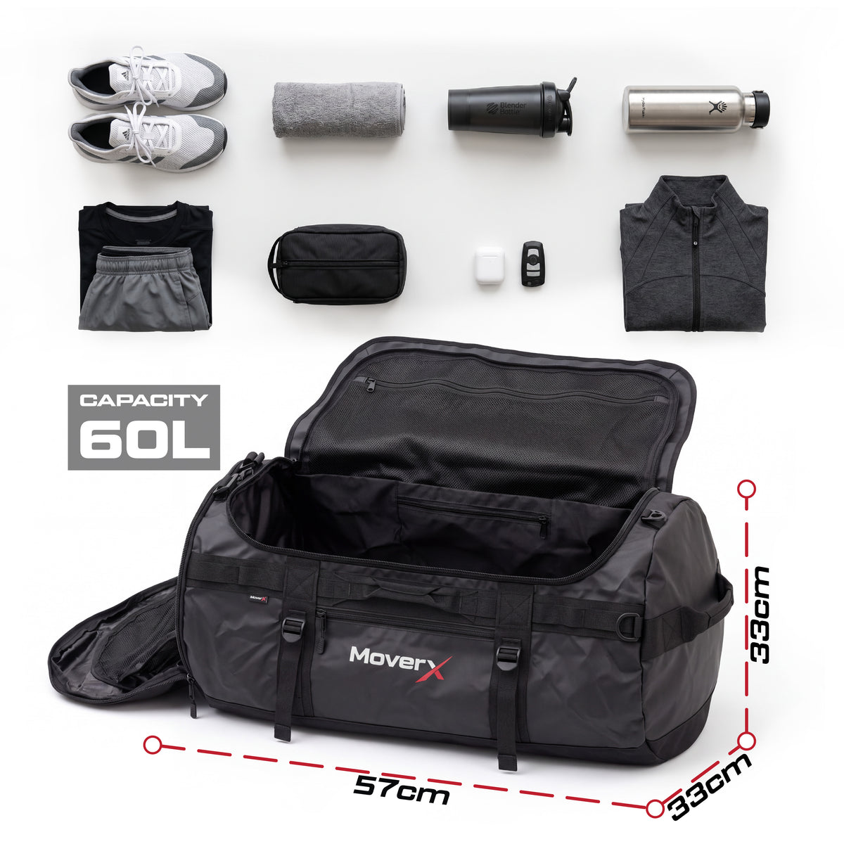 MoverX Heavy Duty Rucksack