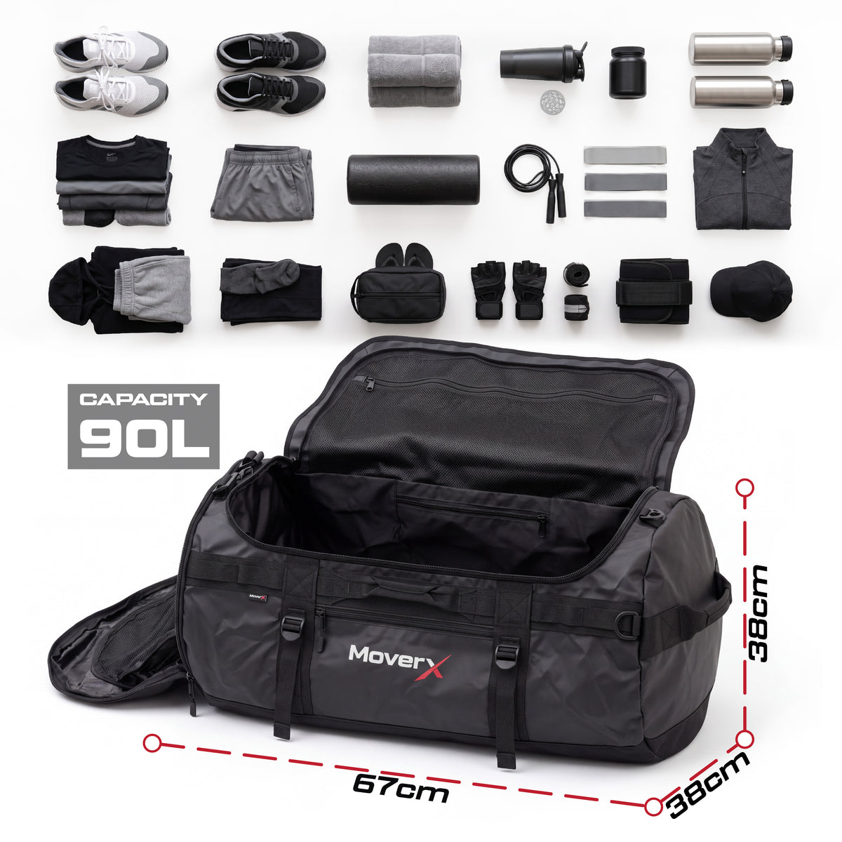 MoverX Heavy Duty Rucksack