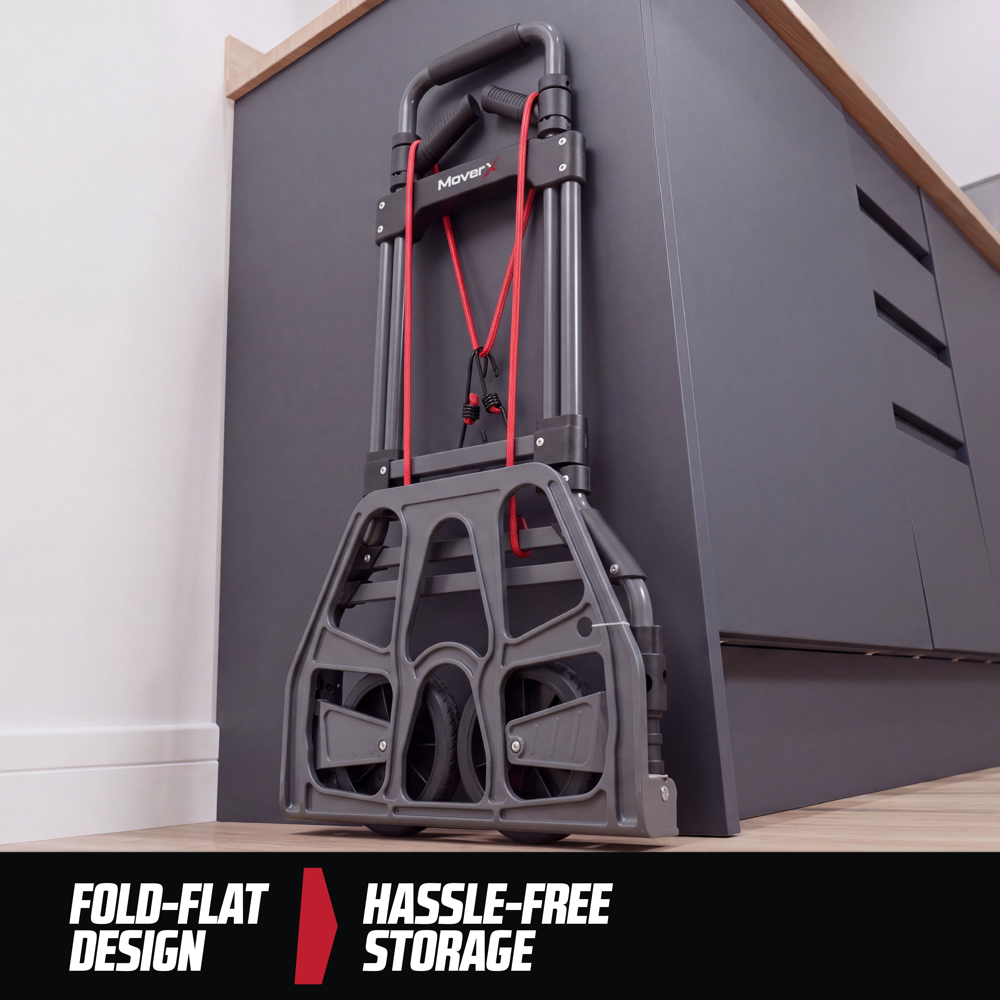 MoverX Sack Truck Folding Aluminium, Capacity 150kg