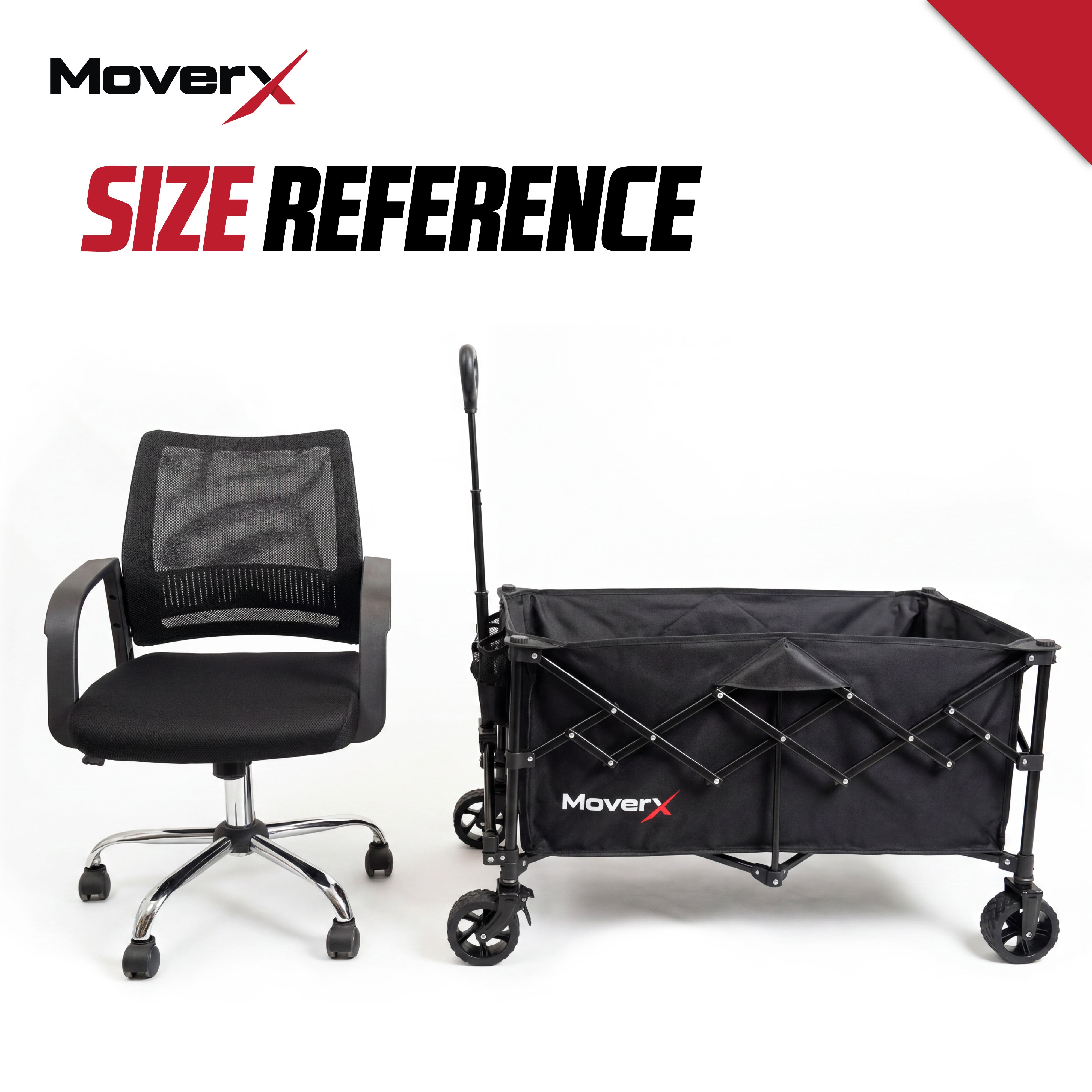 MoverX 220L Folding Camping Trolley