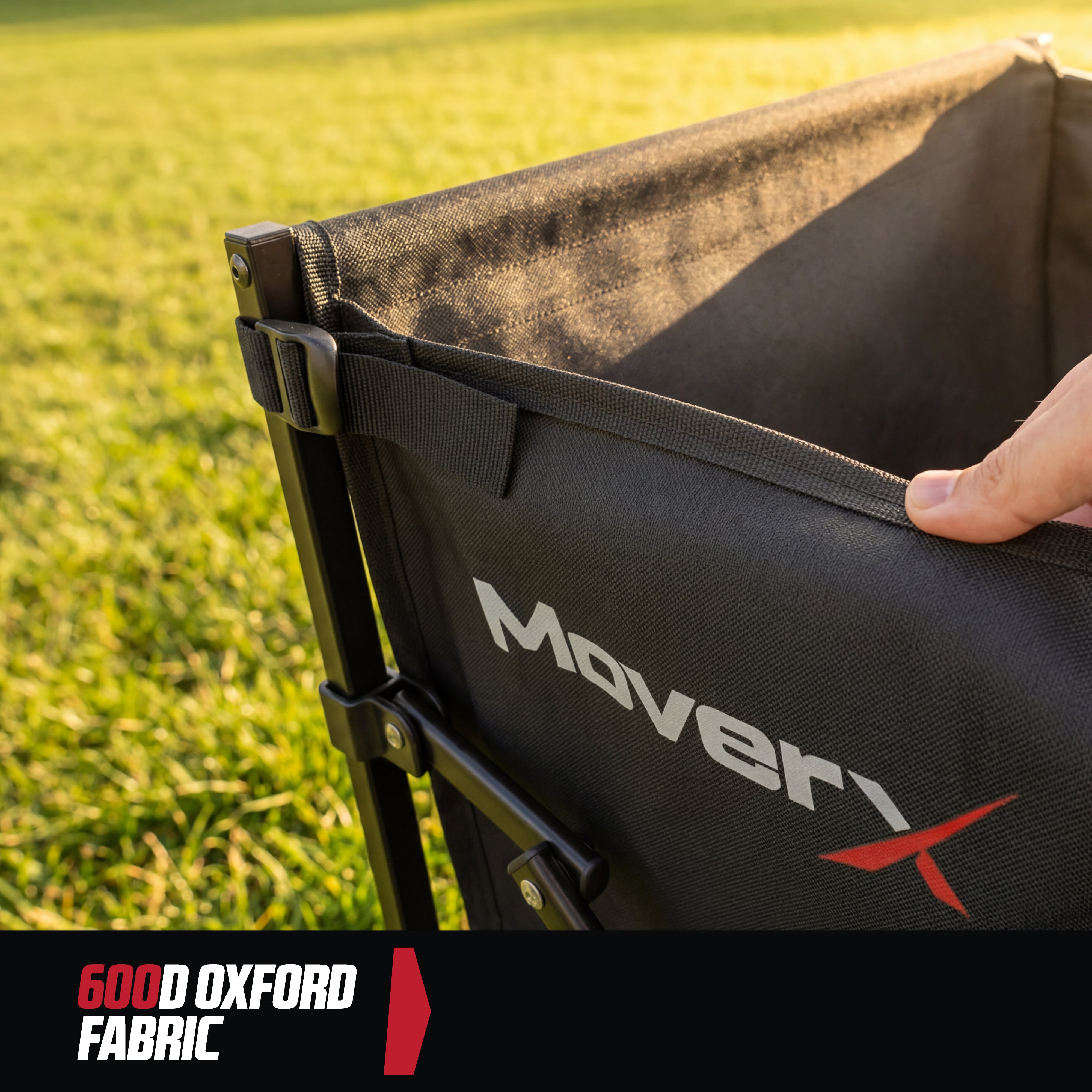 MoverX 150L/150kg Folding Camping Trolley