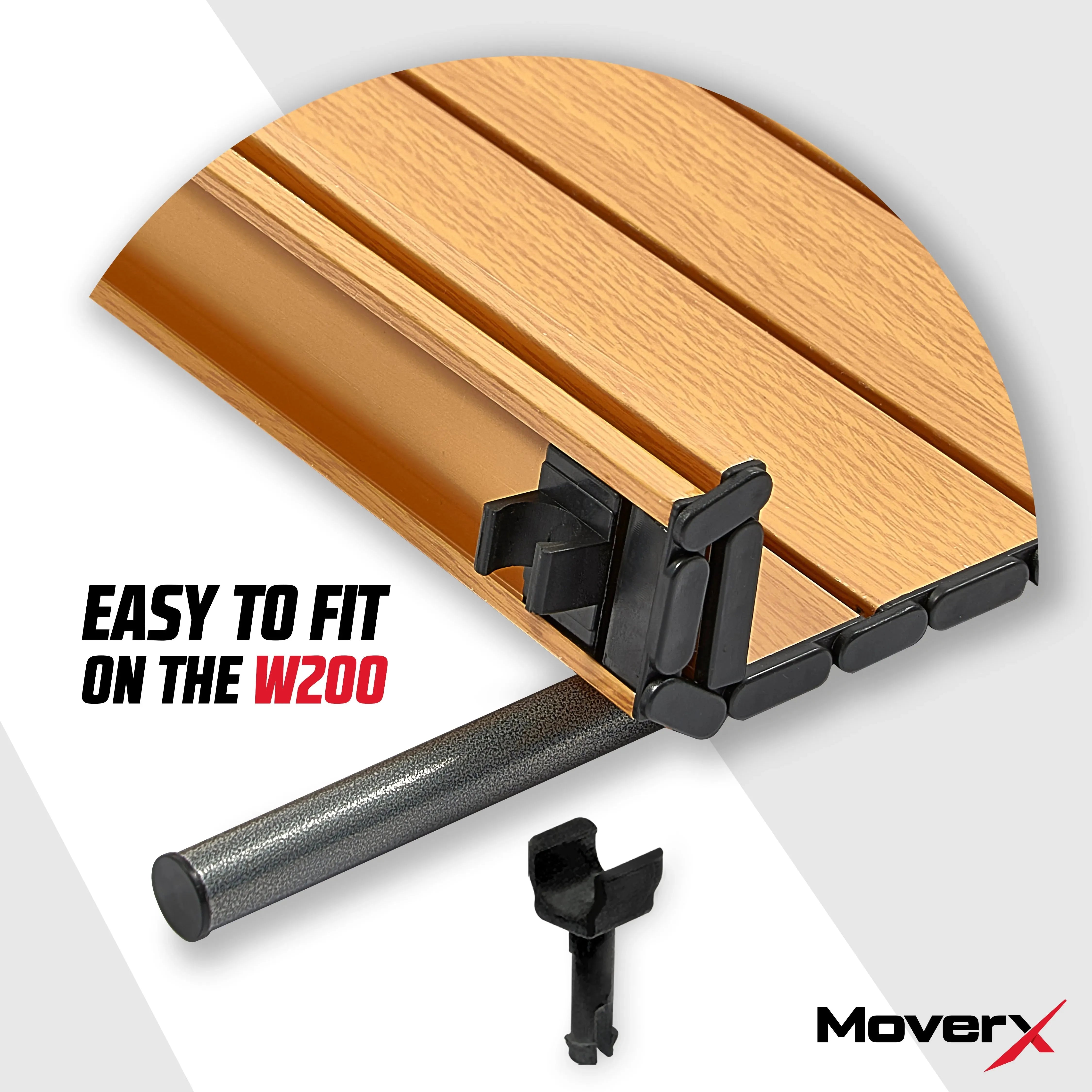 MoverX 200L Folding Camping Trolley Festival Wagon