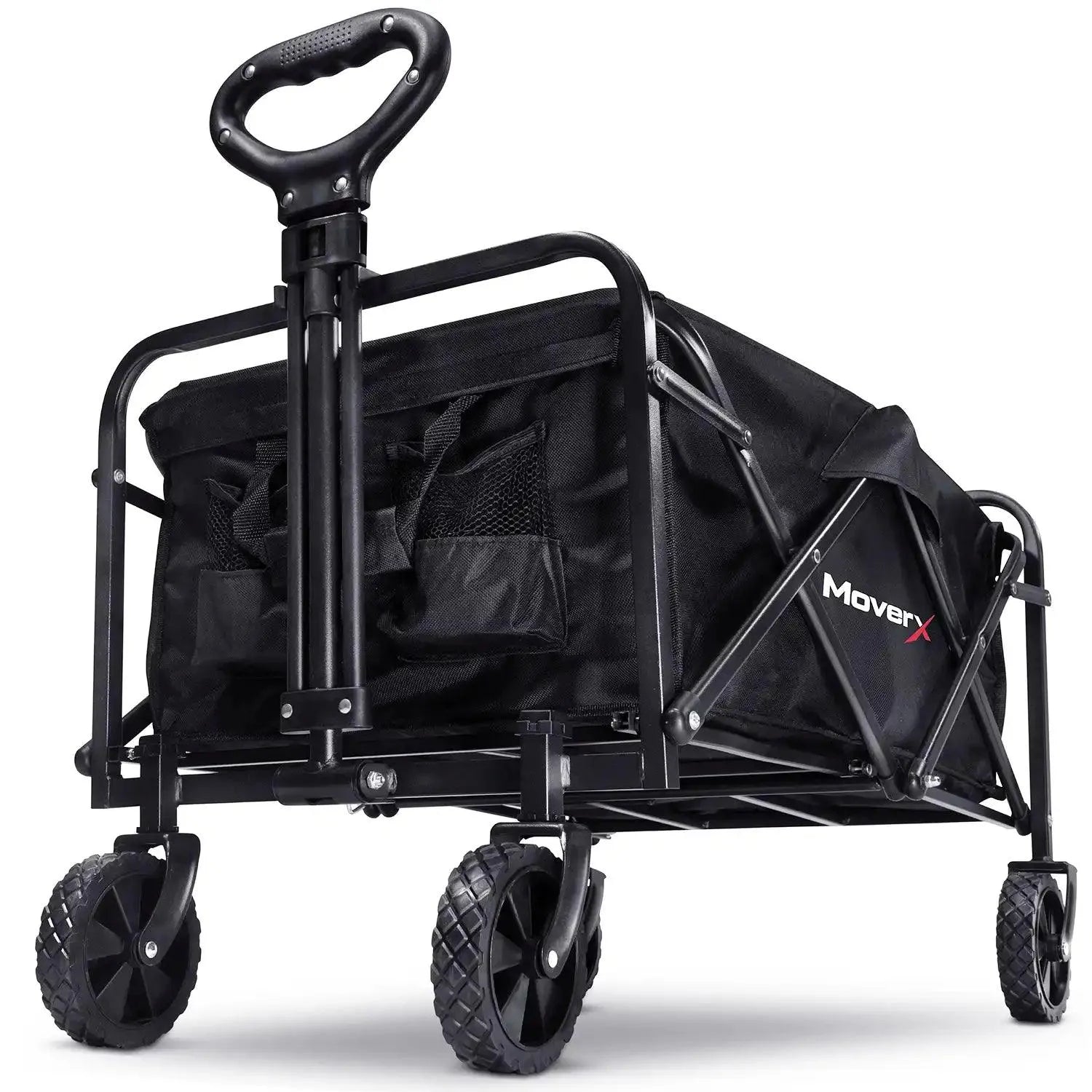 MoverX 70L Folding Camping Trolley Festival Wagon - MoverX