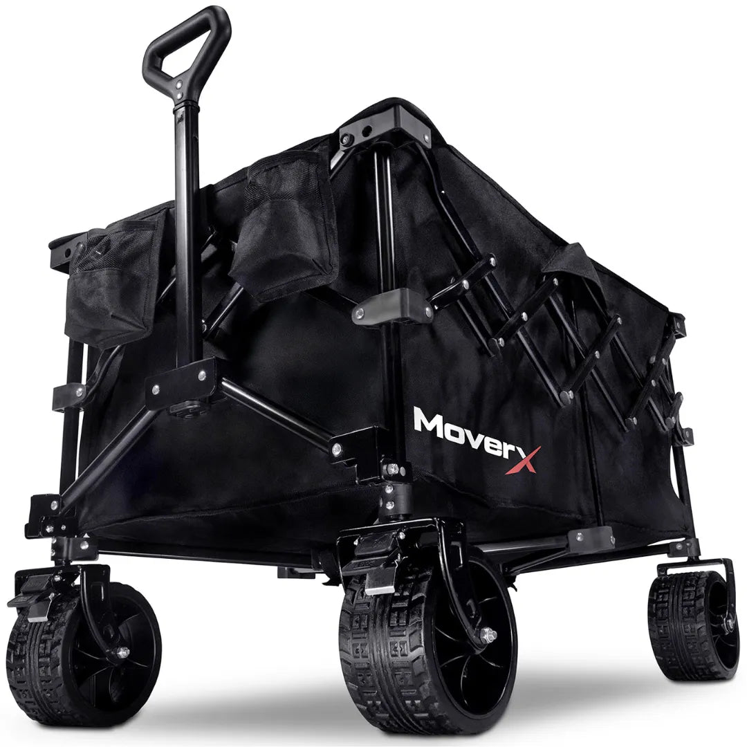 MoverX 200L Folding Camping Trolley Festival Wagon - MoverX