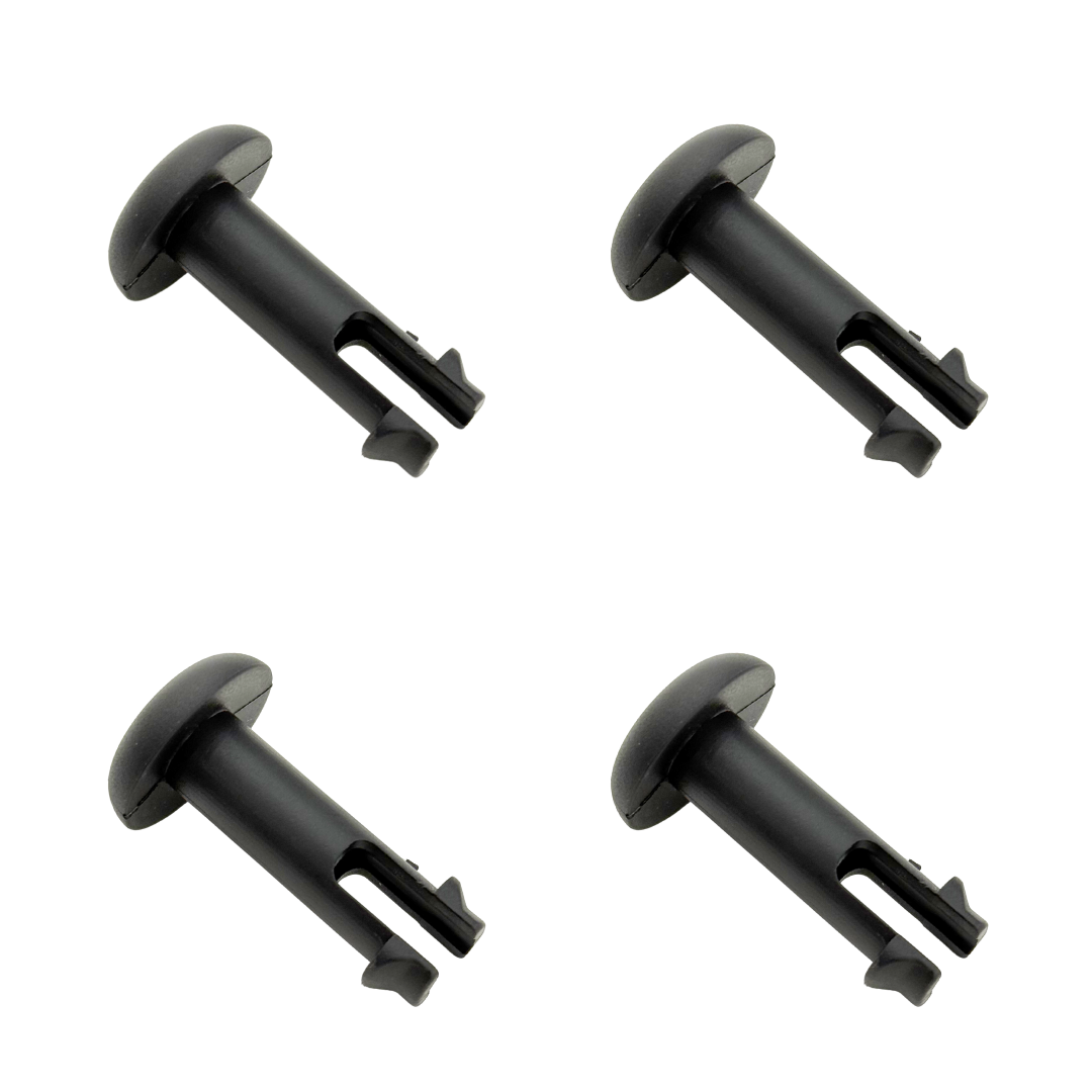 MoverX Replacement Flat Clips - Pack of 4