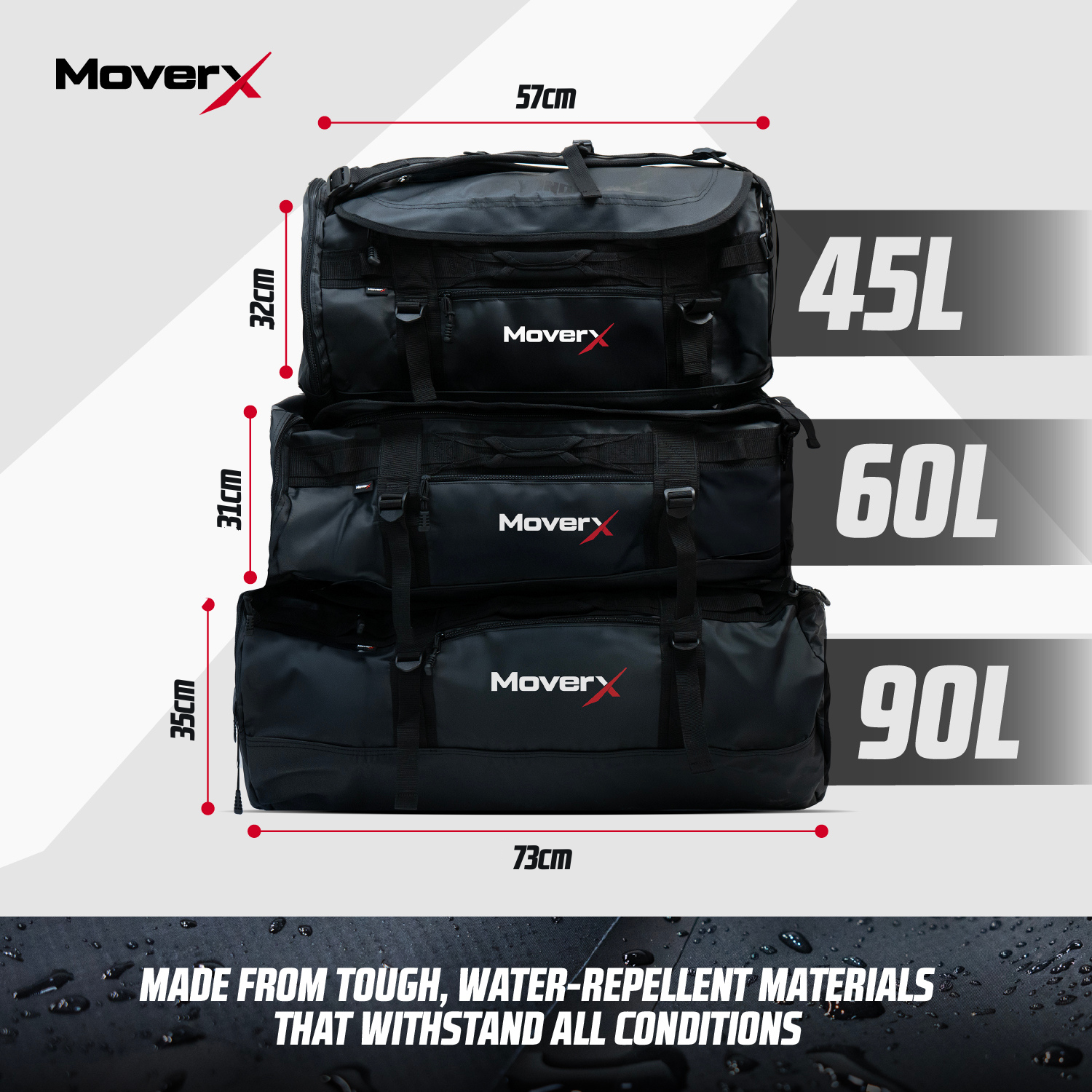 MoverX Heavy Duty Rucksack