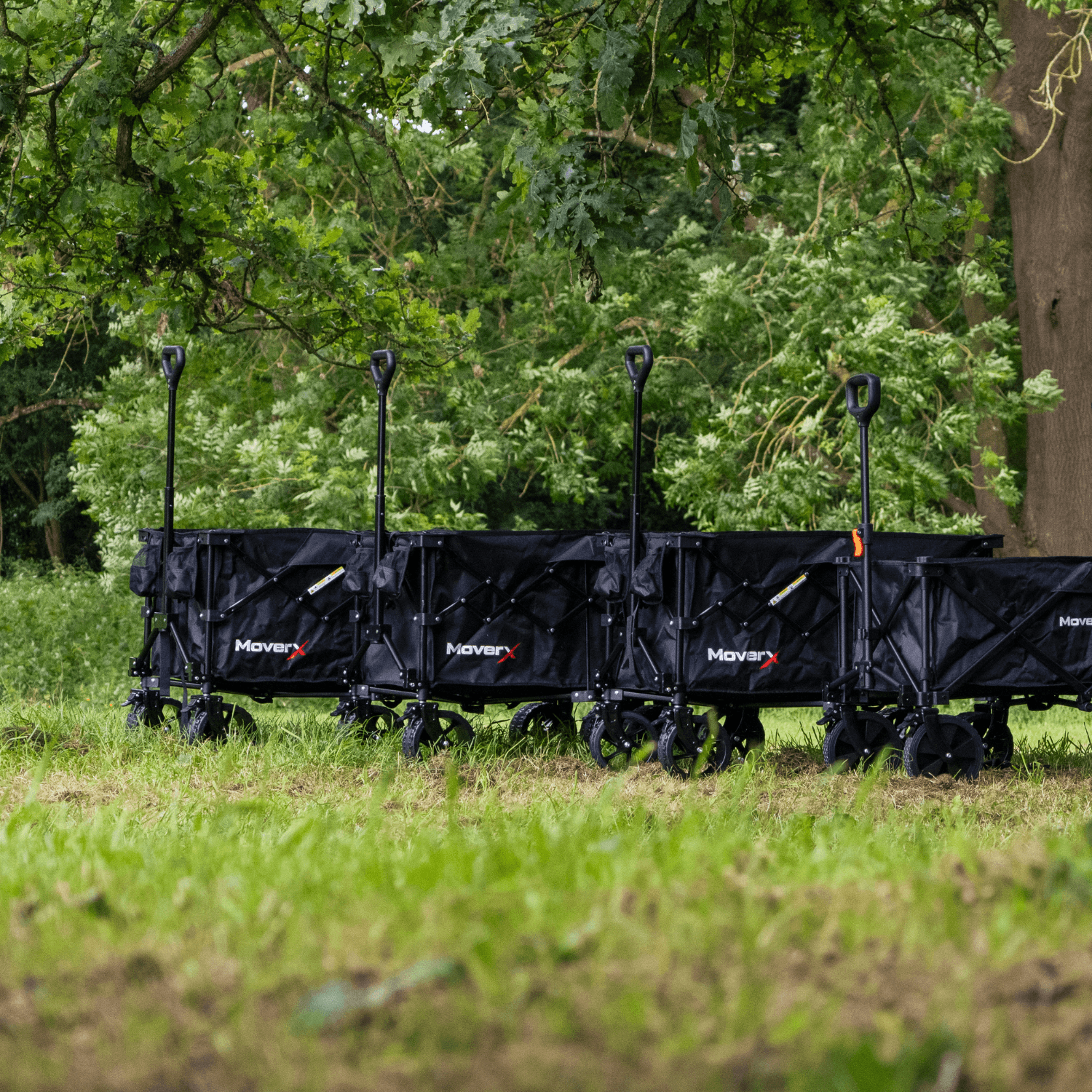 Quick Setup Guide for MoverX Folding Wagons - MoverX