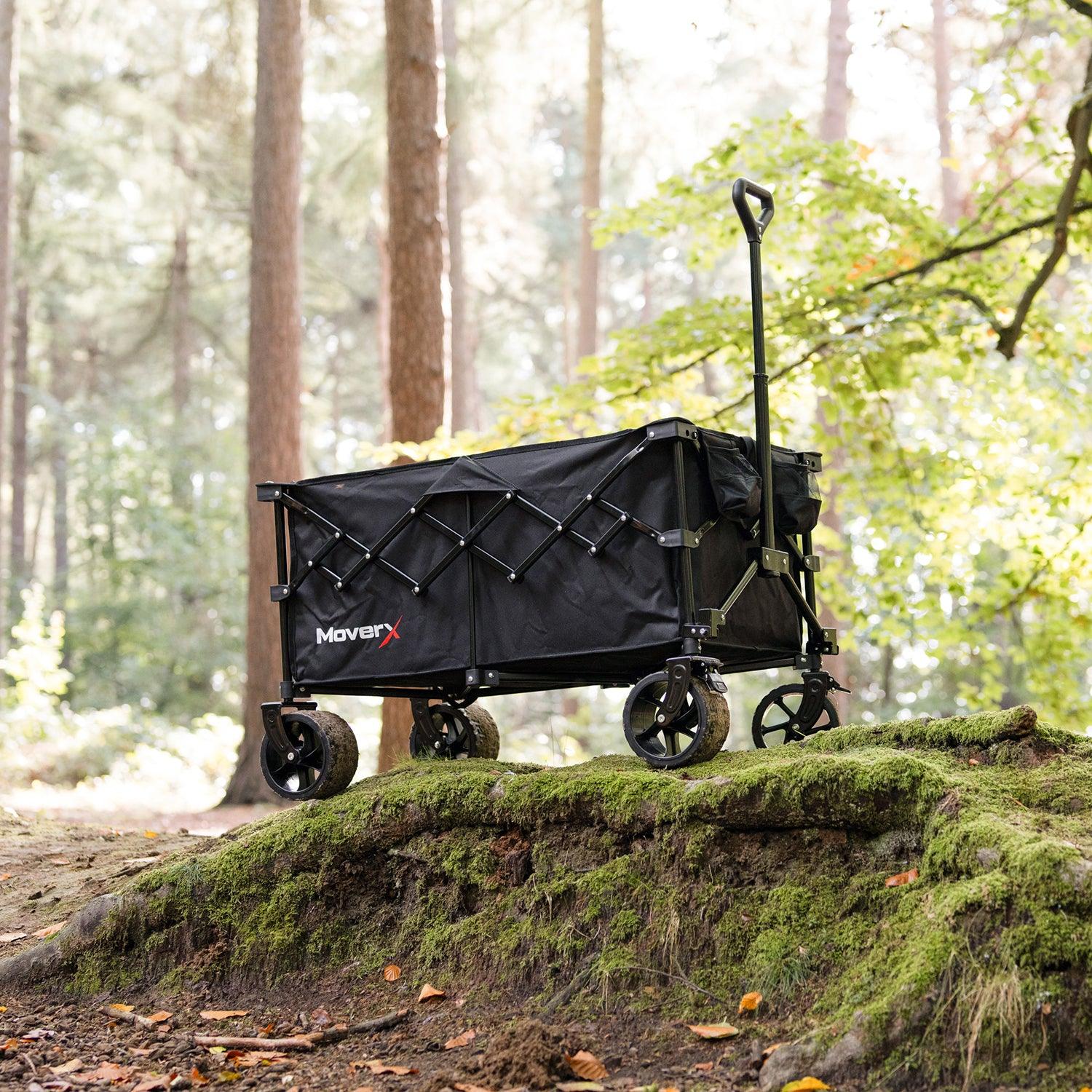 Foldable Wagons vs. Backpacks: Which is Better for Festivals? - MoverX