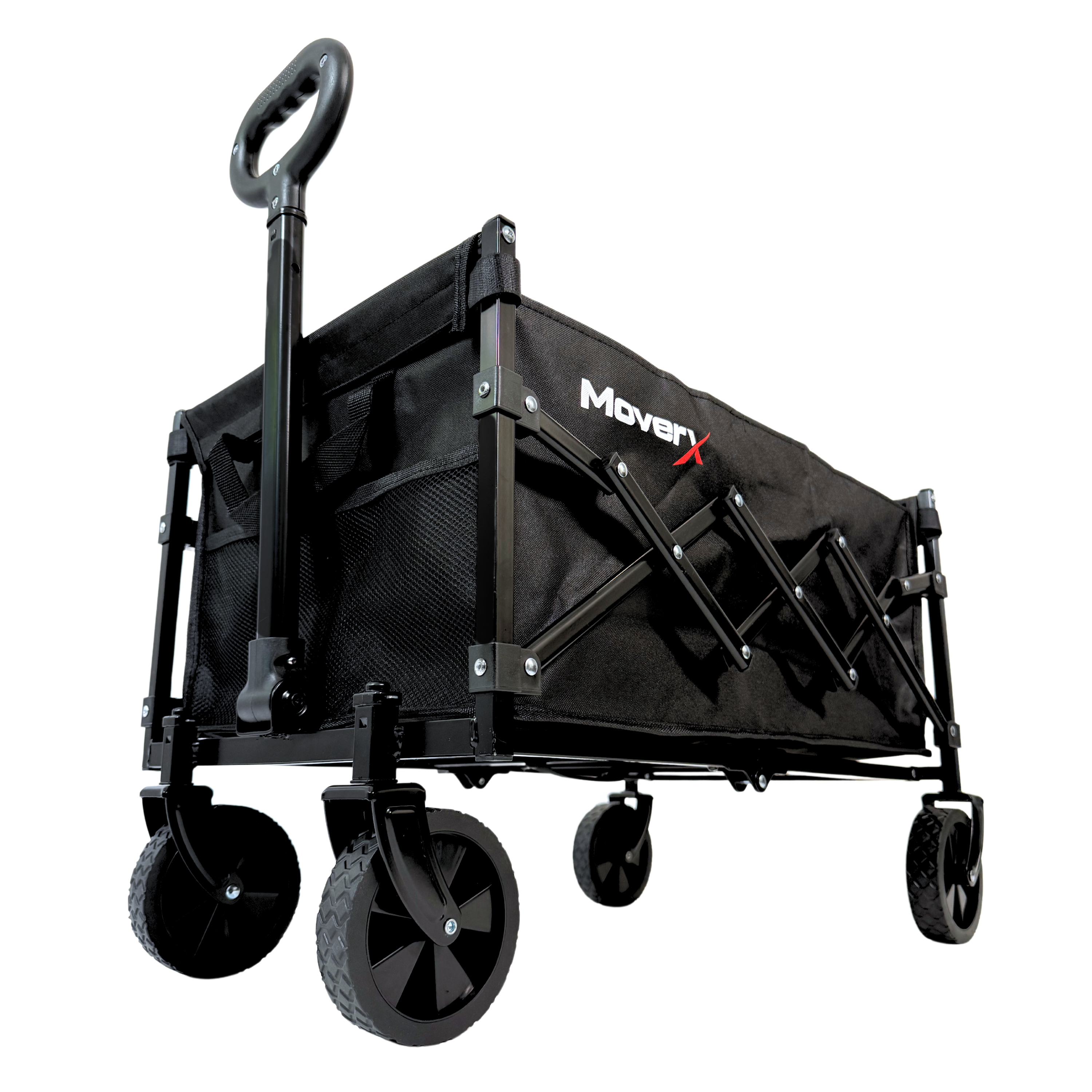 MoverX 70L Folding Camping Trolley Festival Wagon