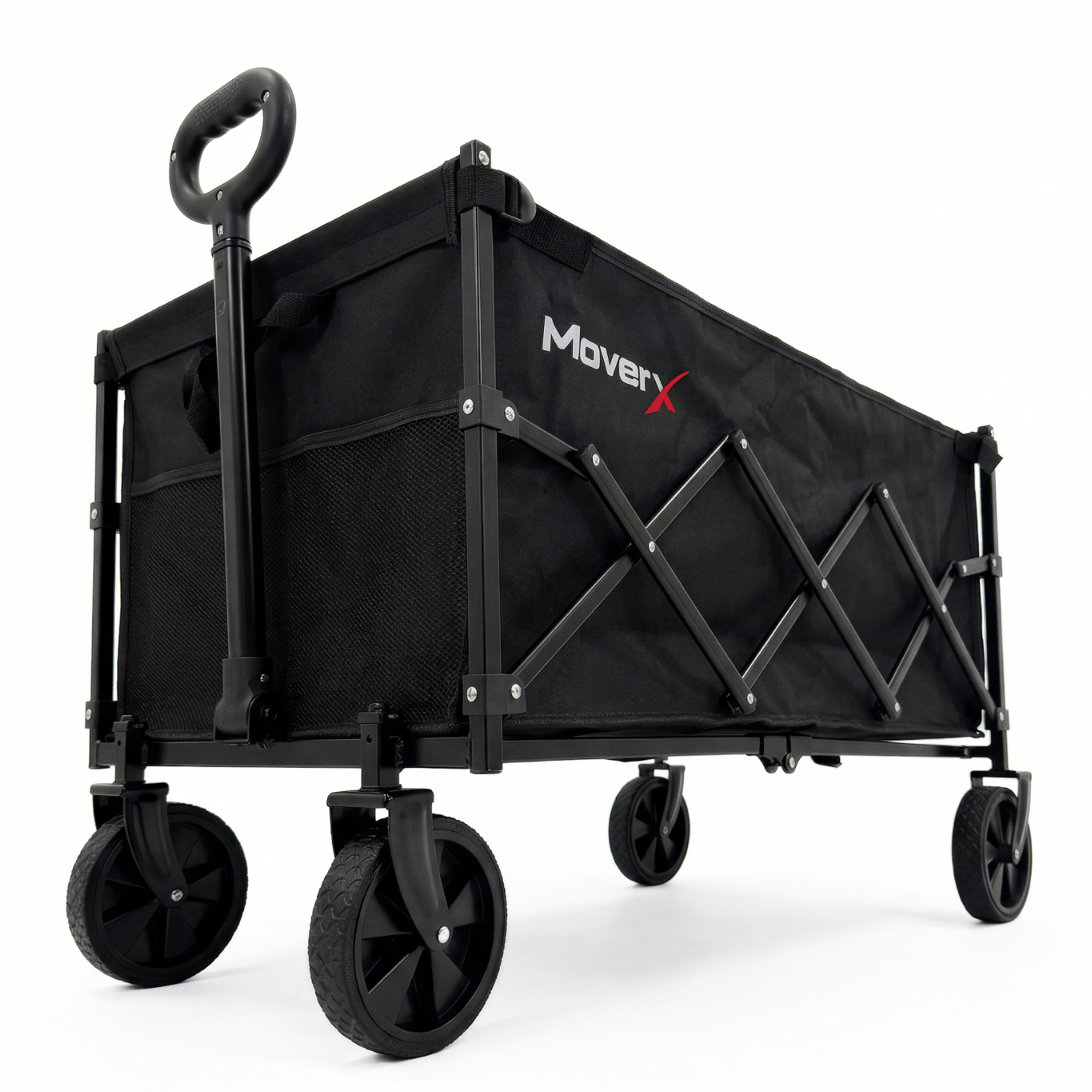 MoverX 150L Folding Camping Trolley Festival Wagon