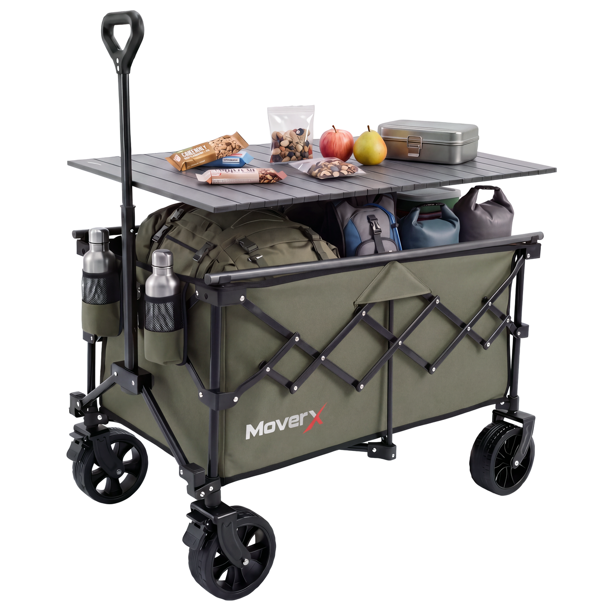 MoverX 120L/150kg Camping Tabletop Trolley