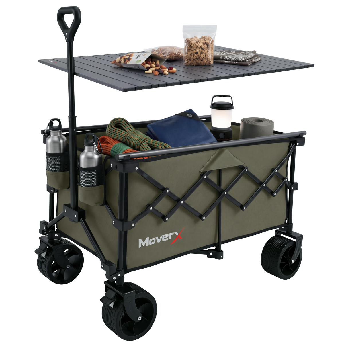 MoverX 200L/150kg Camping Tabletop Trolley