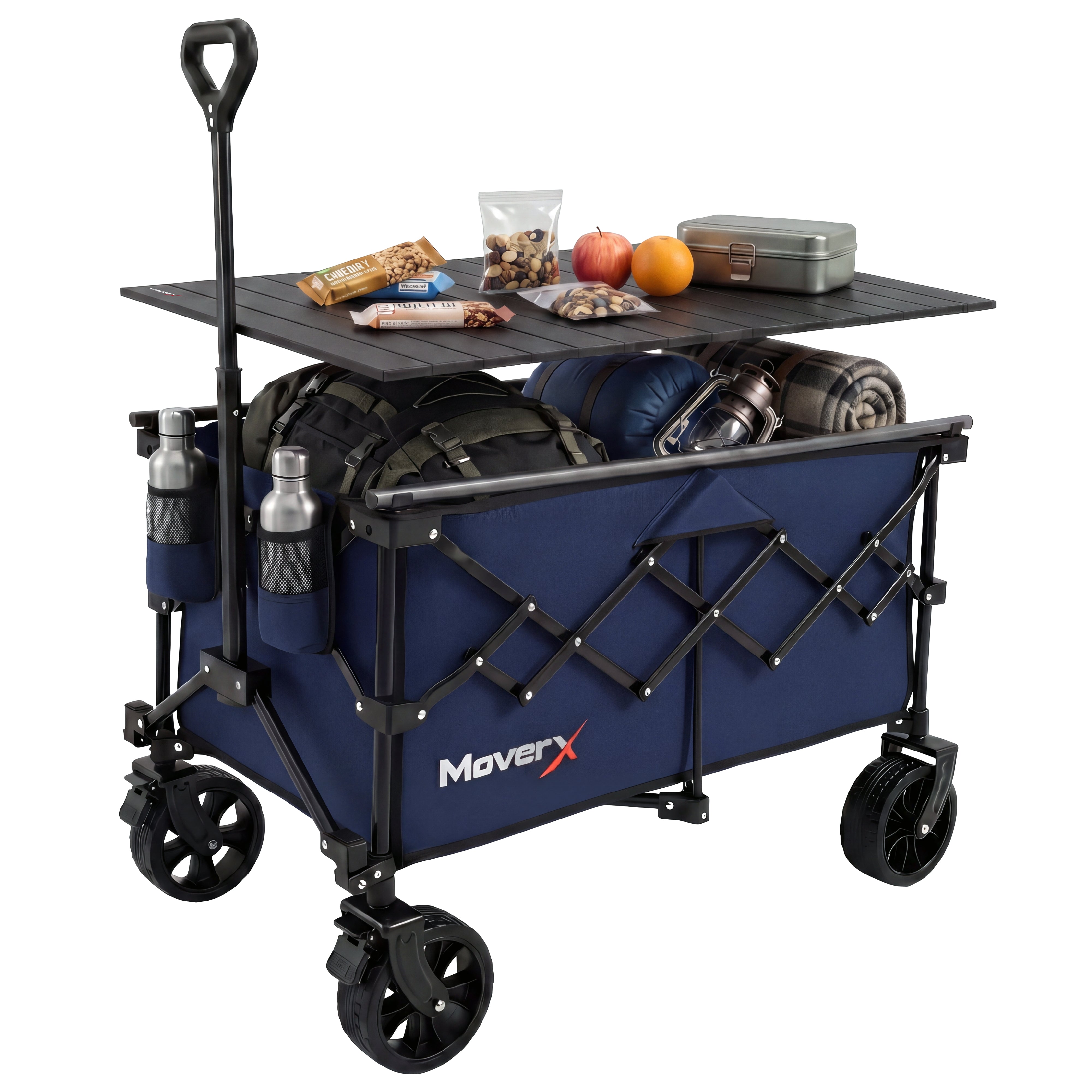MoverX 120L/150kg Camping Tabletop Trolley