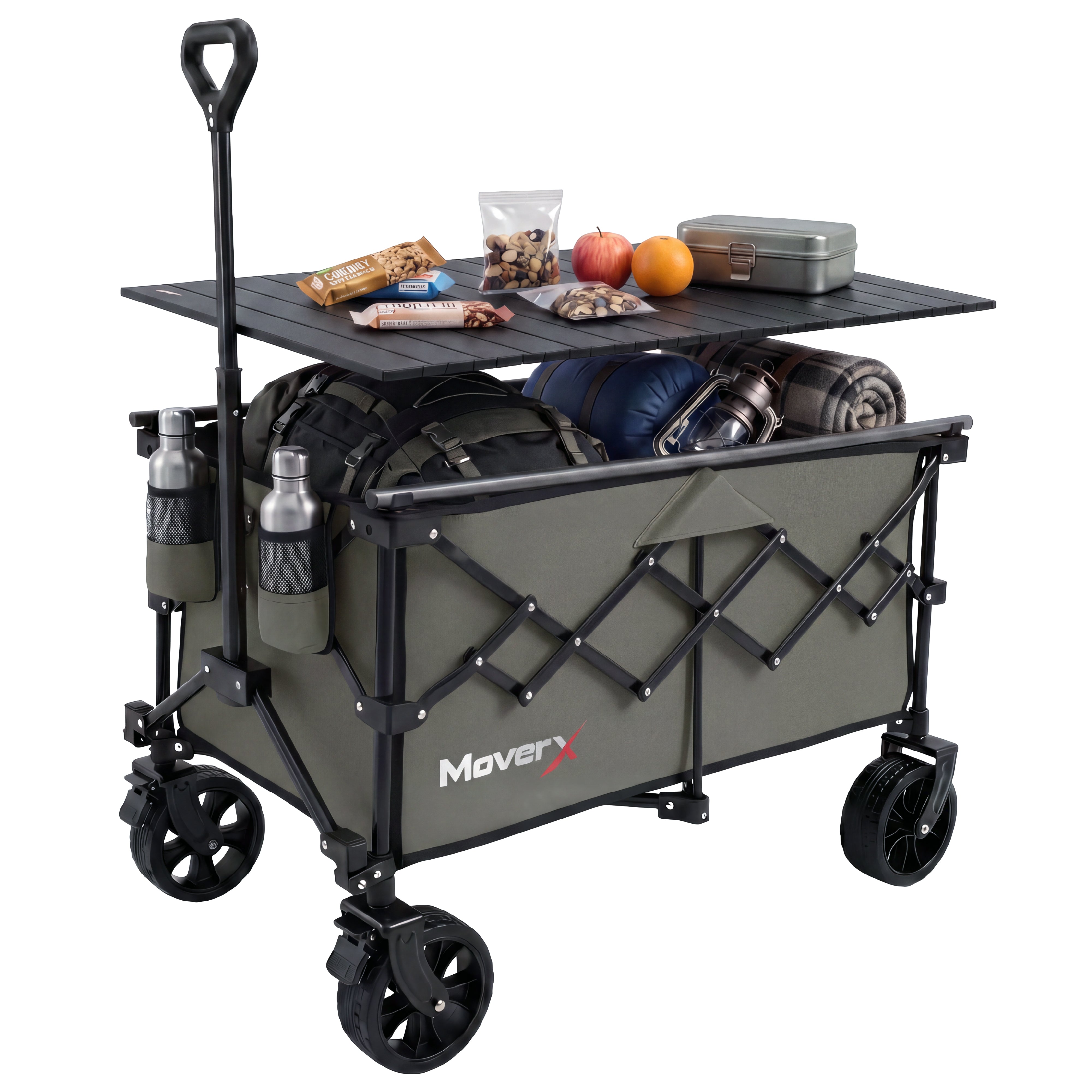 MoverX 120L/150kg Camping Tabletop Trolley