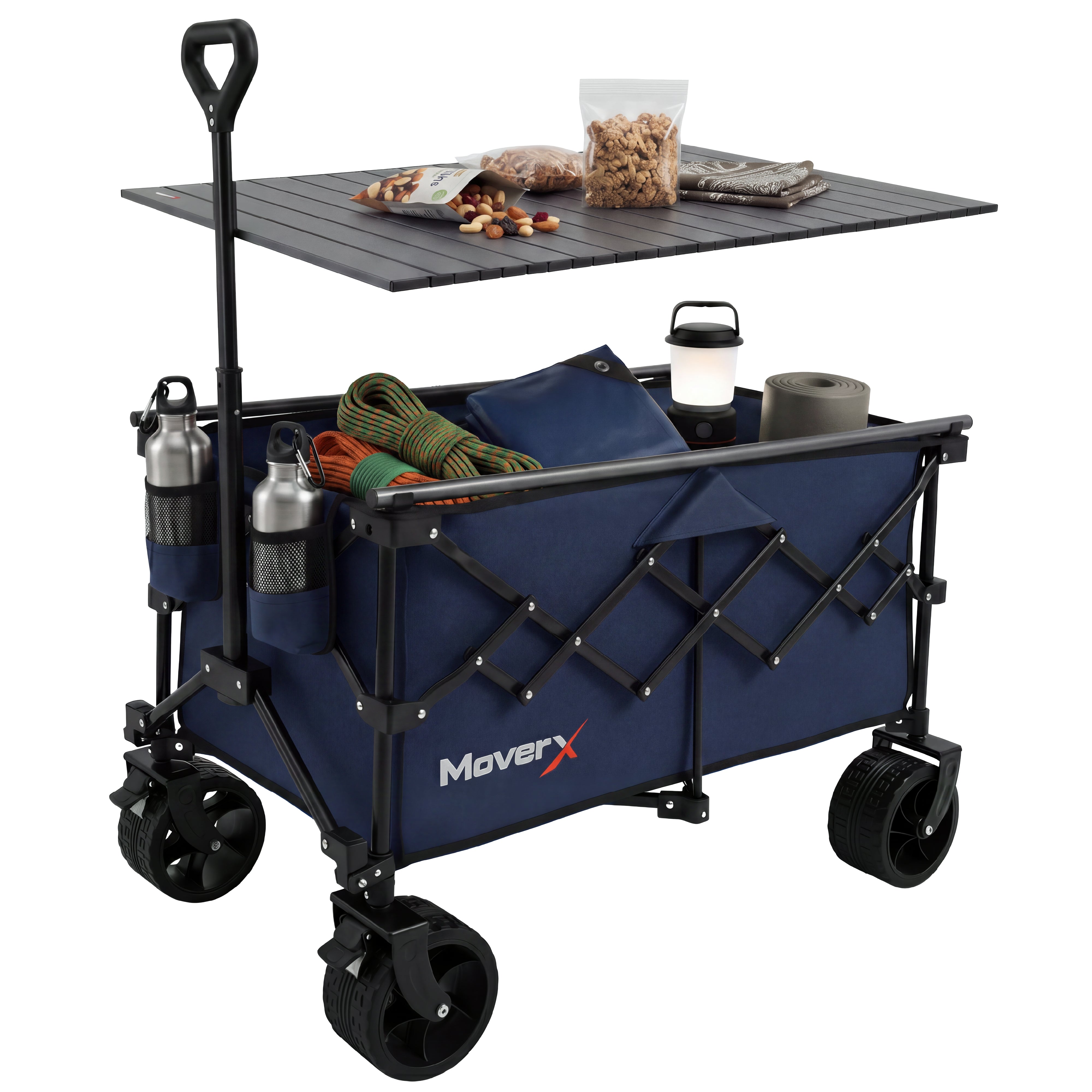 MoverX 200L/150kg Camping Tabletop Trolley