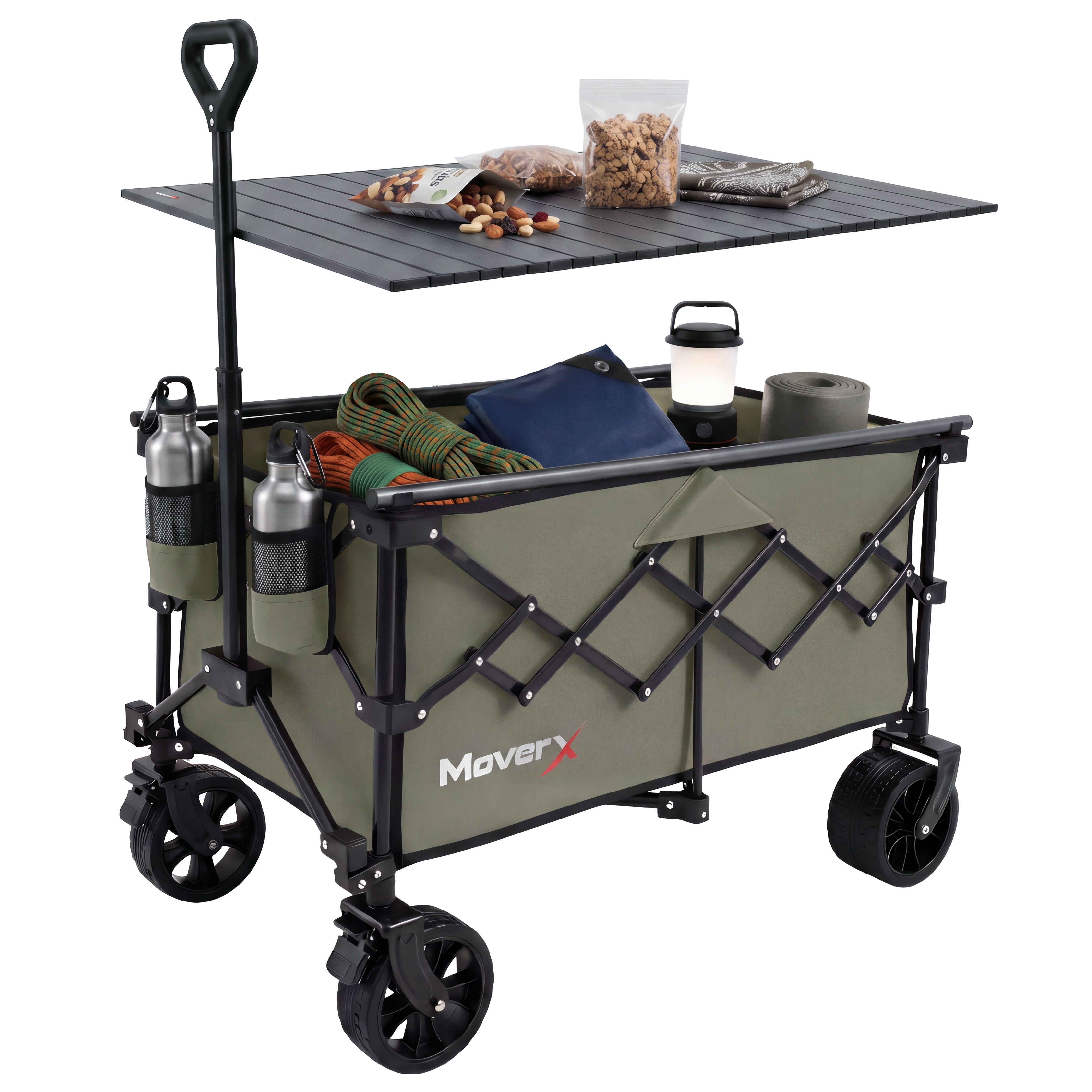 MoverX 200L/150kg Camping Tabletop Trolley