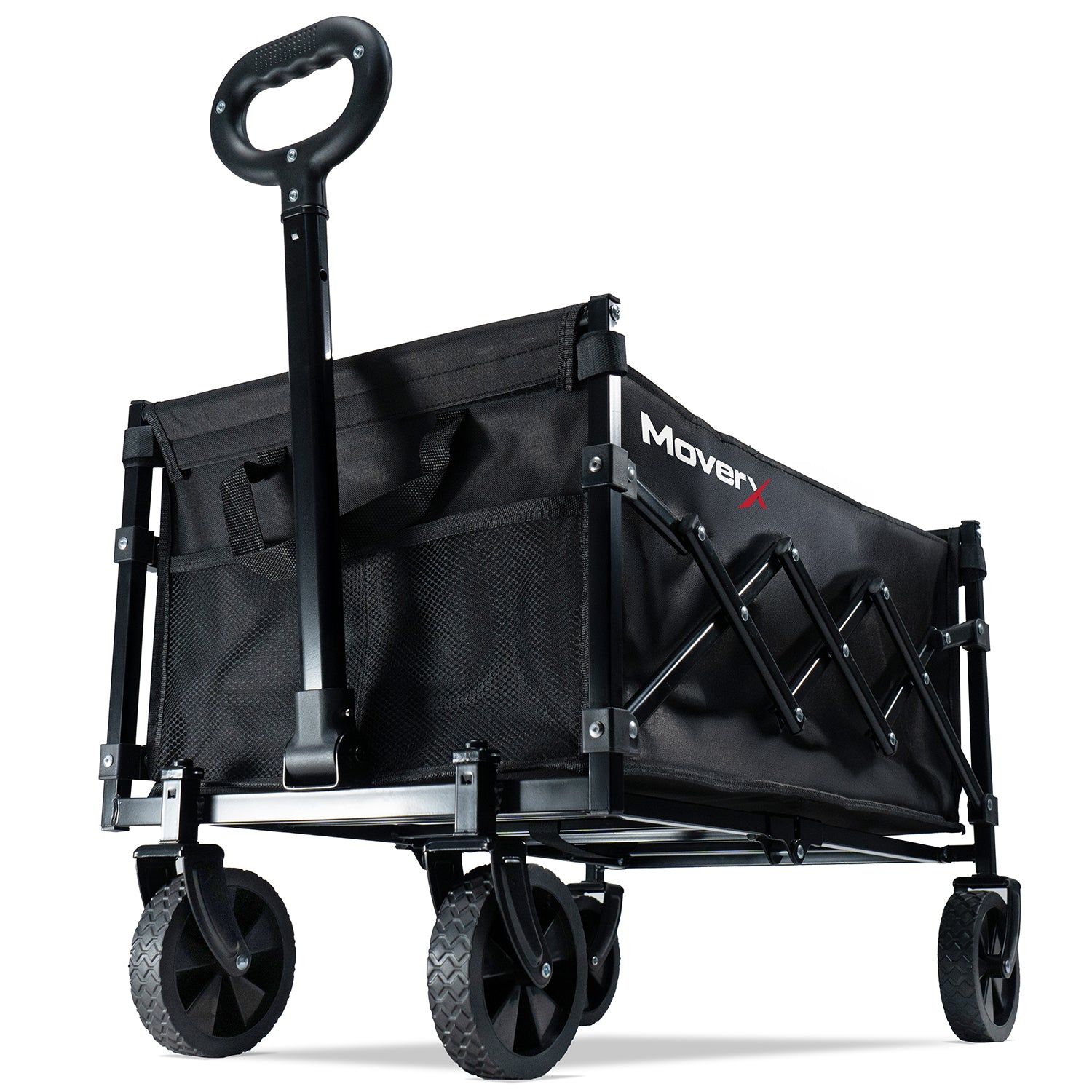 MoverX 70L Folding Camping Trolley Festival Wagon
