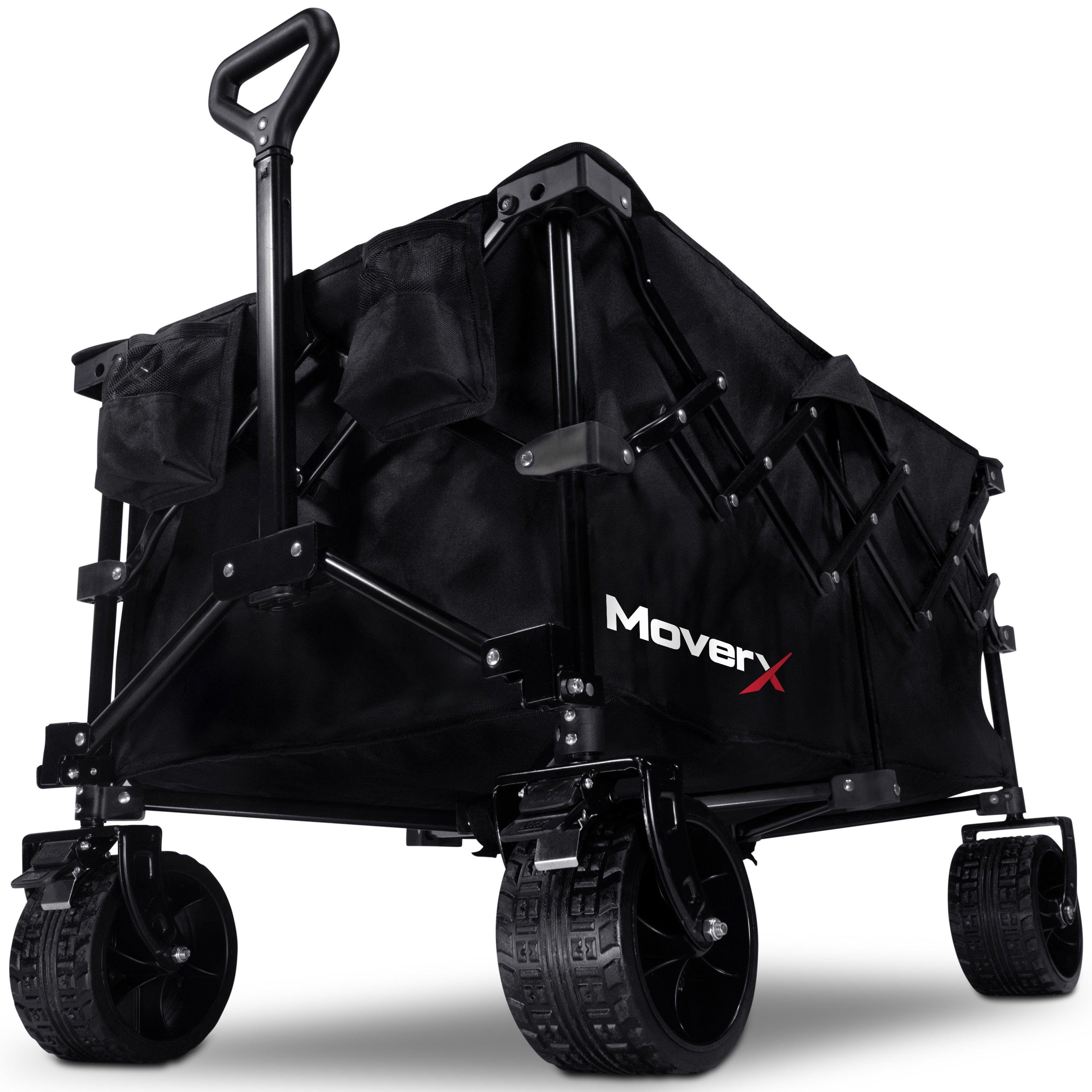 MoverX 200L Folding Camping Trolley Festival Wagon | MoverX