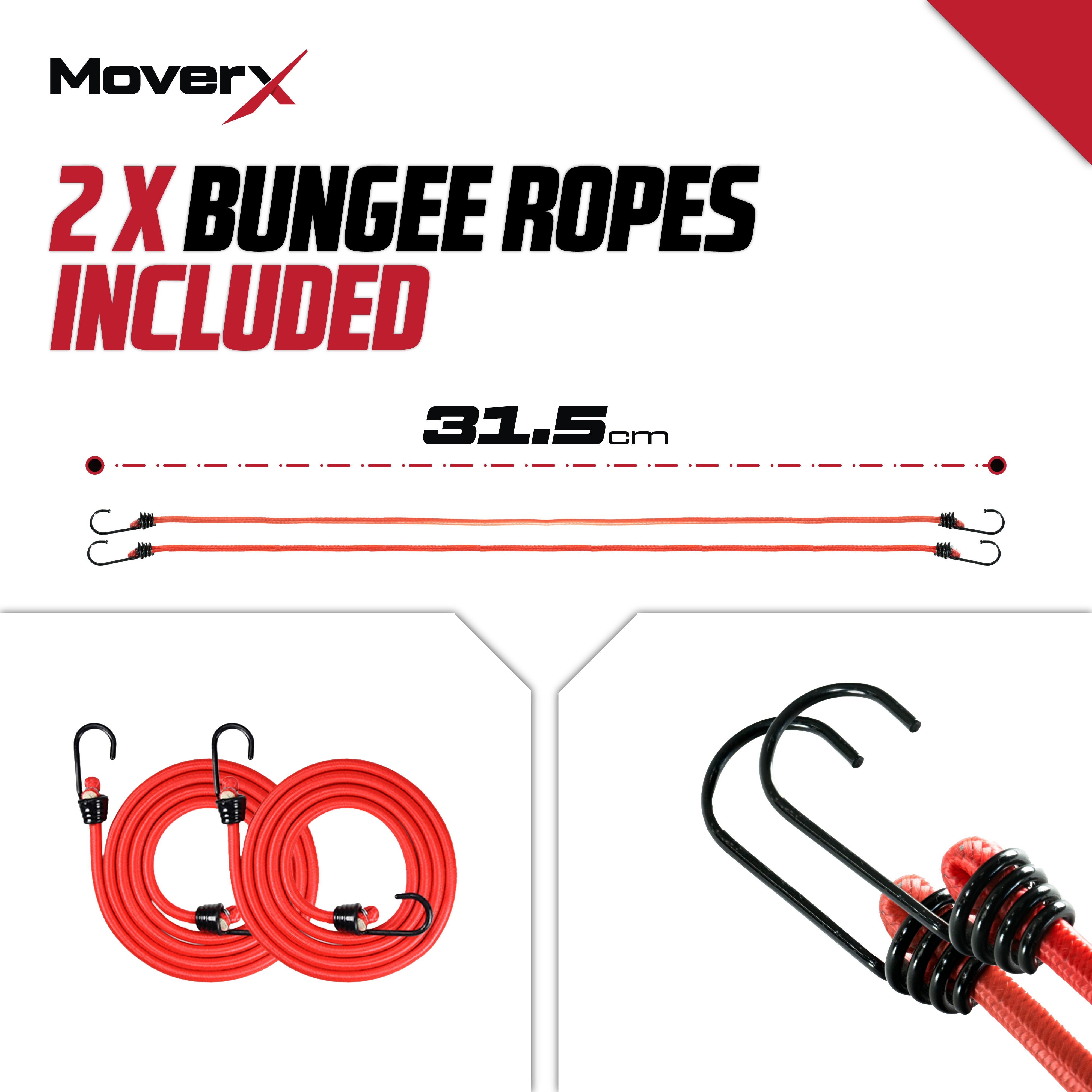 MoverX 300L Folding Camping Trolley Festival Wagon